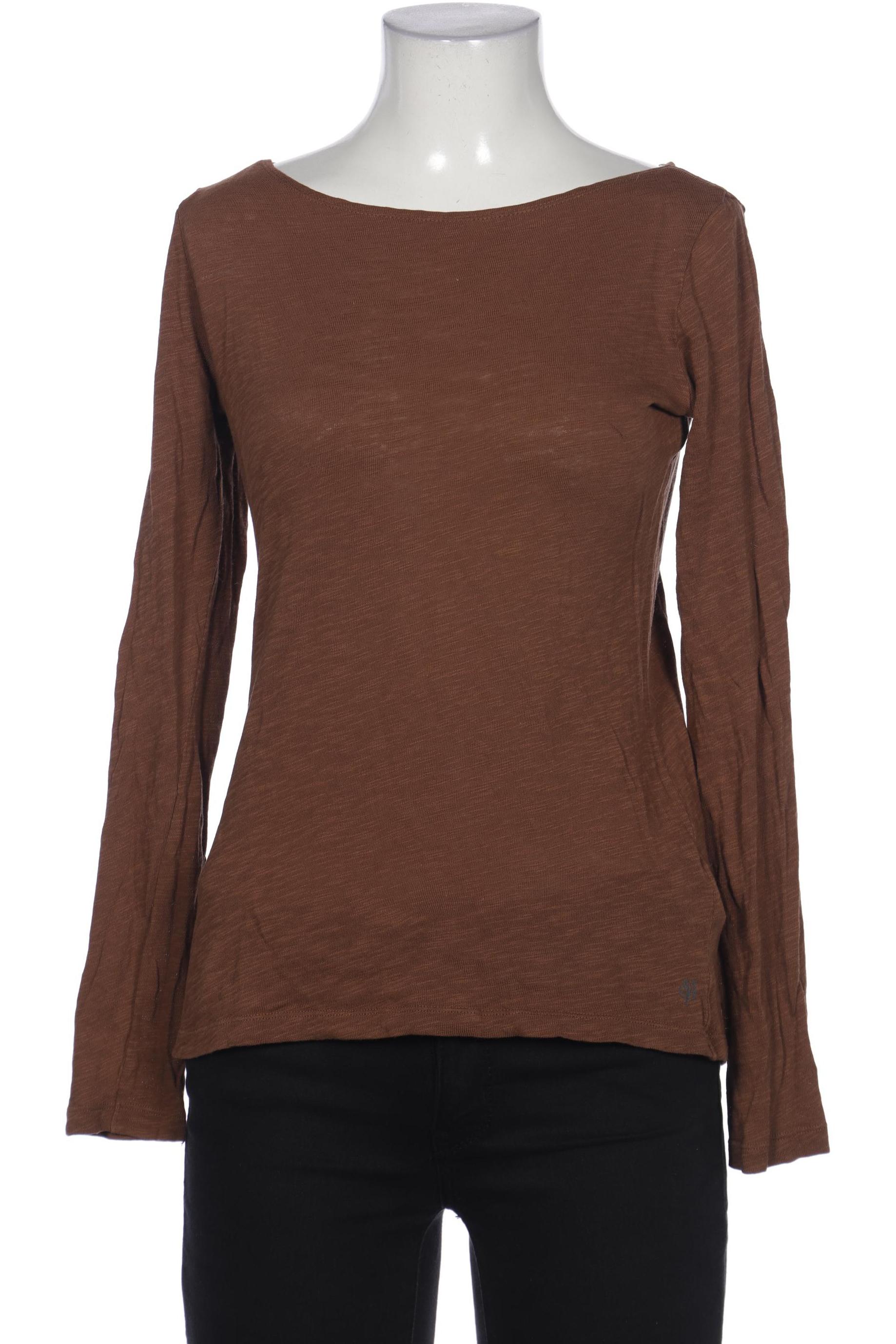

Marc O Polo Damen Langarmshirt, braun