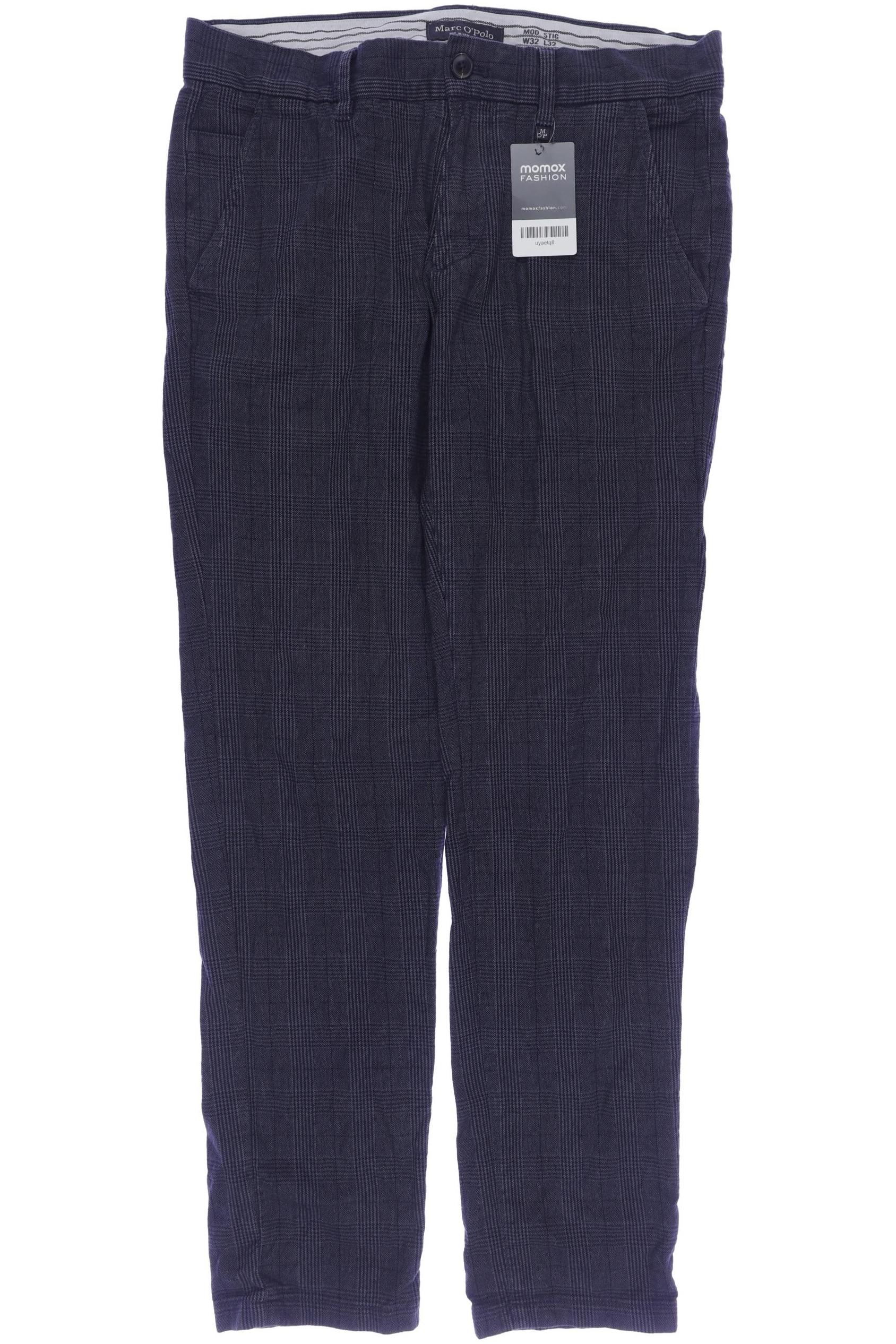 

Marc O Polo Herren Stoffhose, marineblau, Gr. 32
