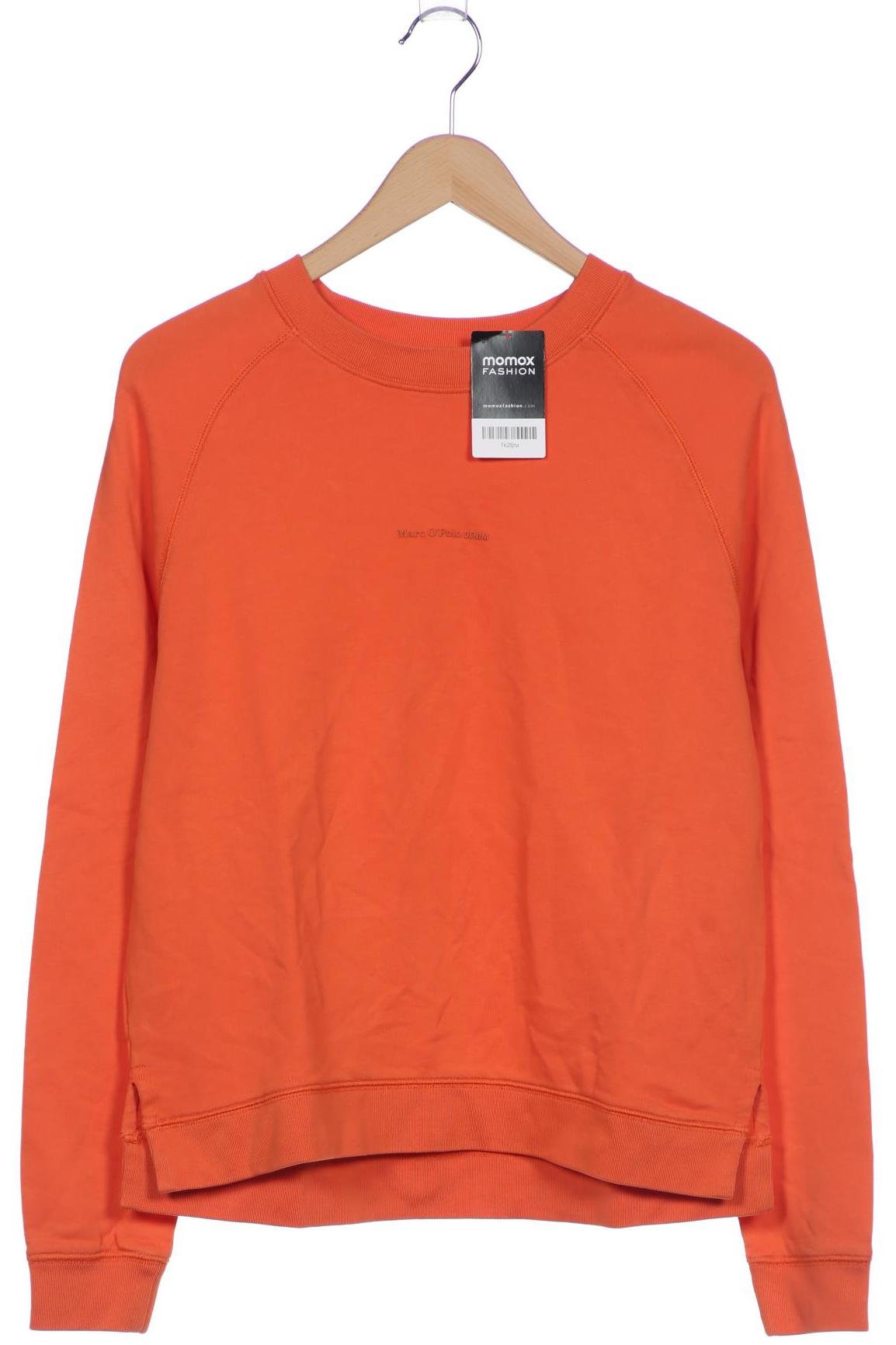 

Marc O Polo Damen Sweatshirt, orange, Gr. 36