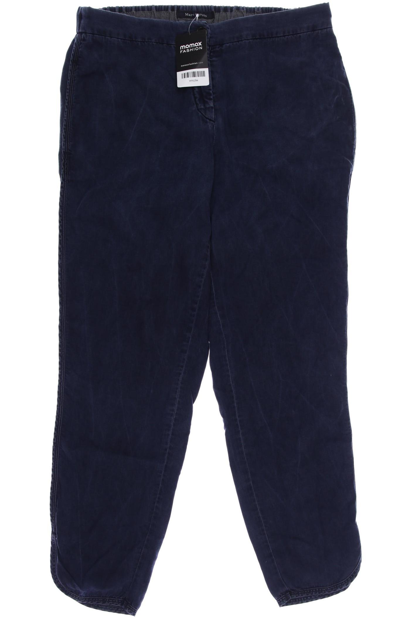 

Marc O Polo Damen Stoffhose, marineblau