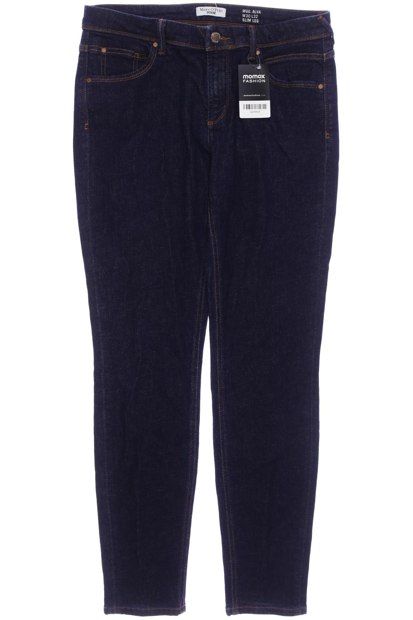 

Marc O Polo Damen Jeans, marineblau, Gr. 30