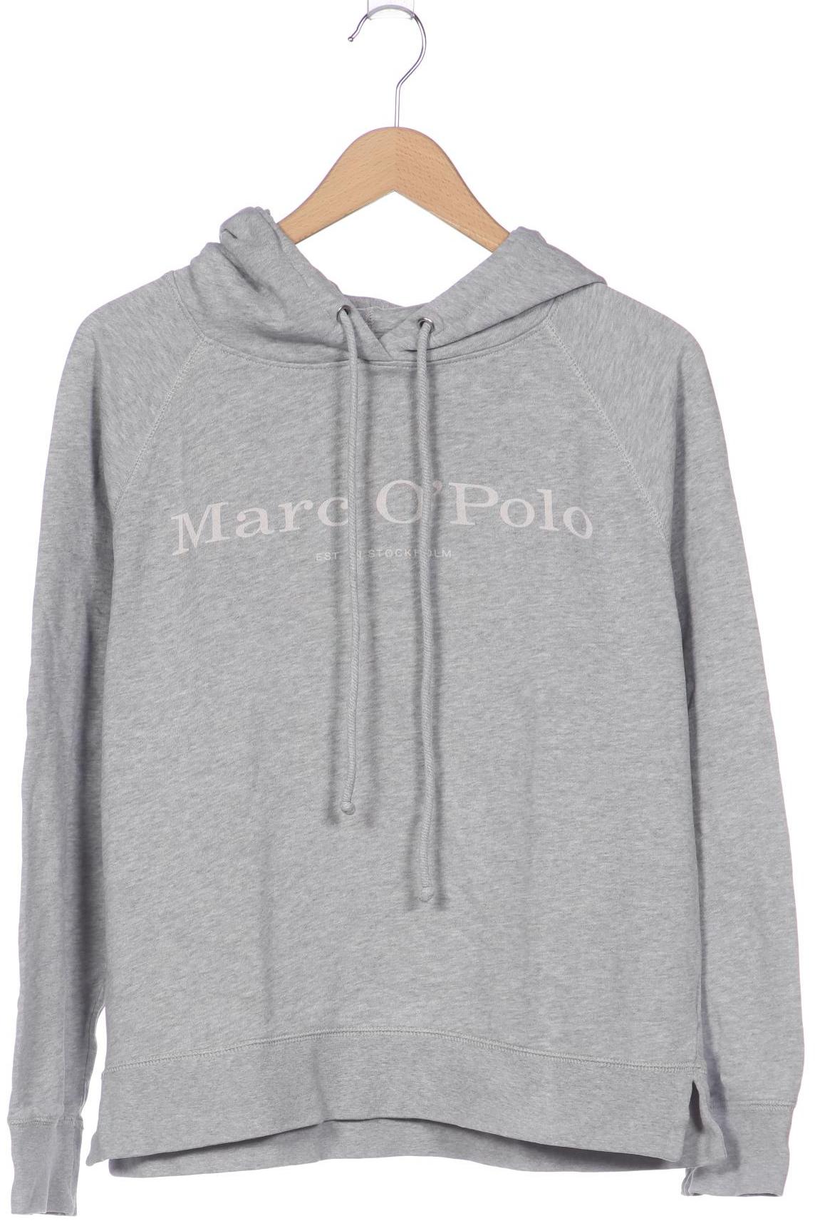 

Marc O Polo Damen Kapuzenpullover, grau, Gr. 38