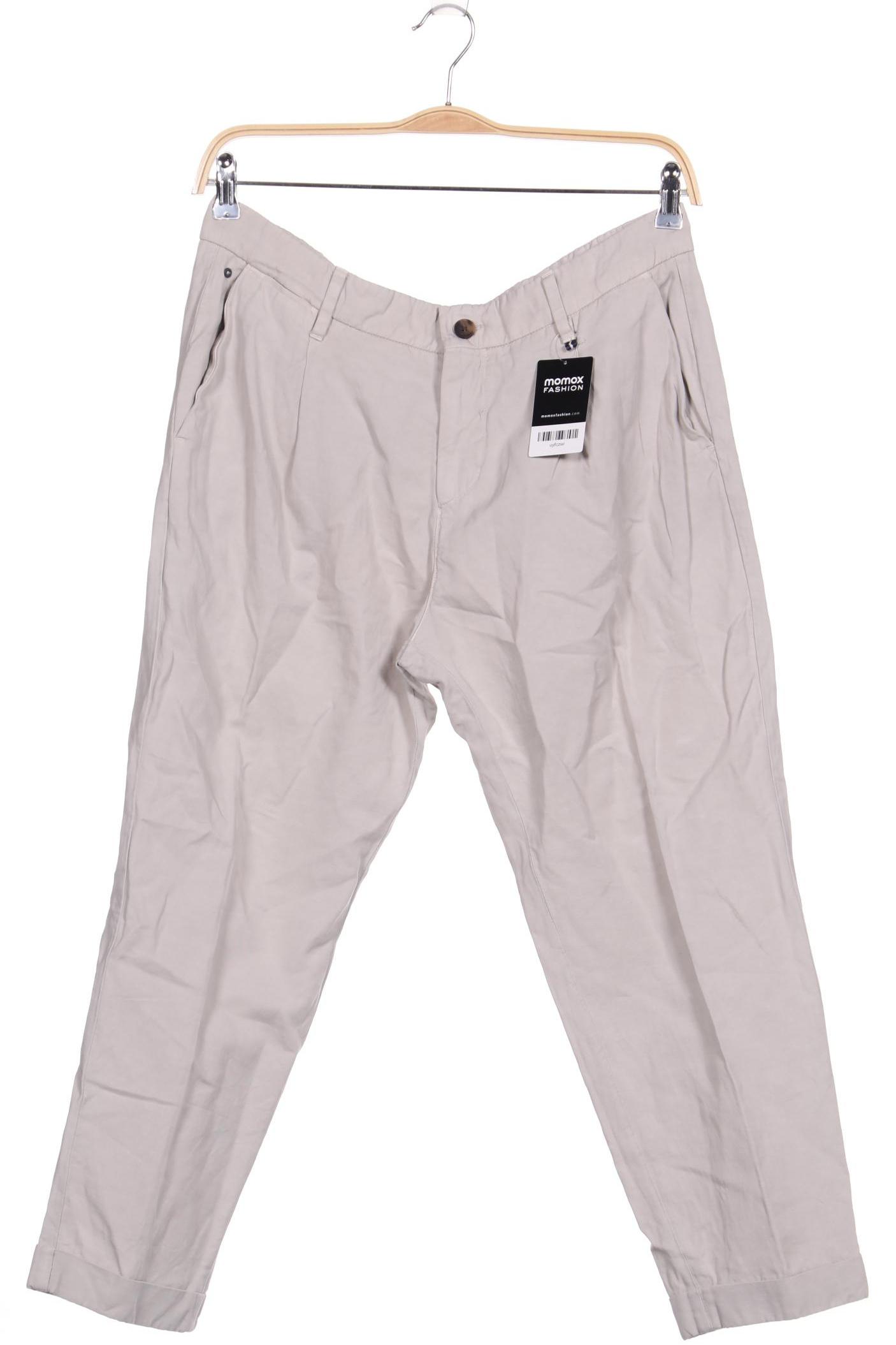 

Marc O Polo Herren Stoffhose, cremeweiß