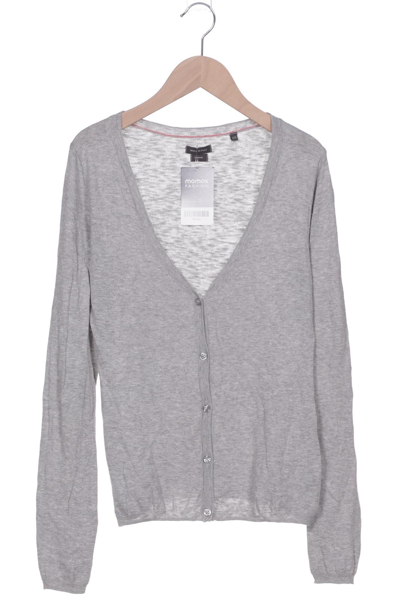 

Marc O Polo Damen Strickjacke, grau, Gr. 34