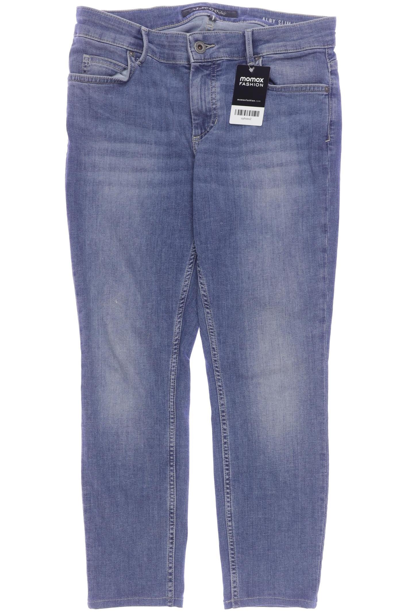 

Marc O Polo Damen Jeans, blau, Gr. 31