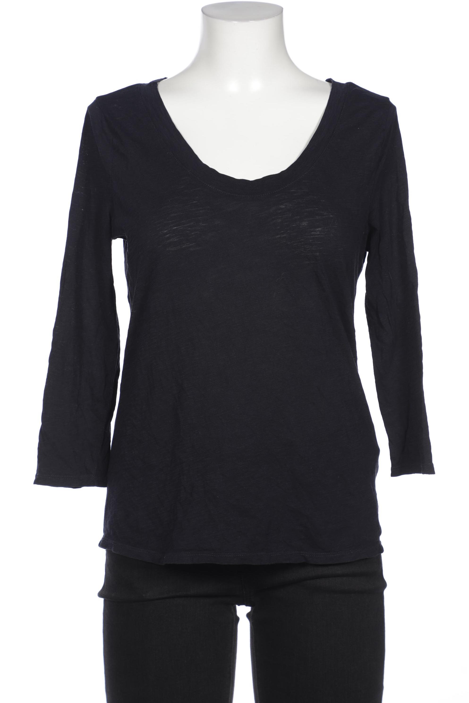 

Marc O Polo Damen Langarmshirt, marineblau