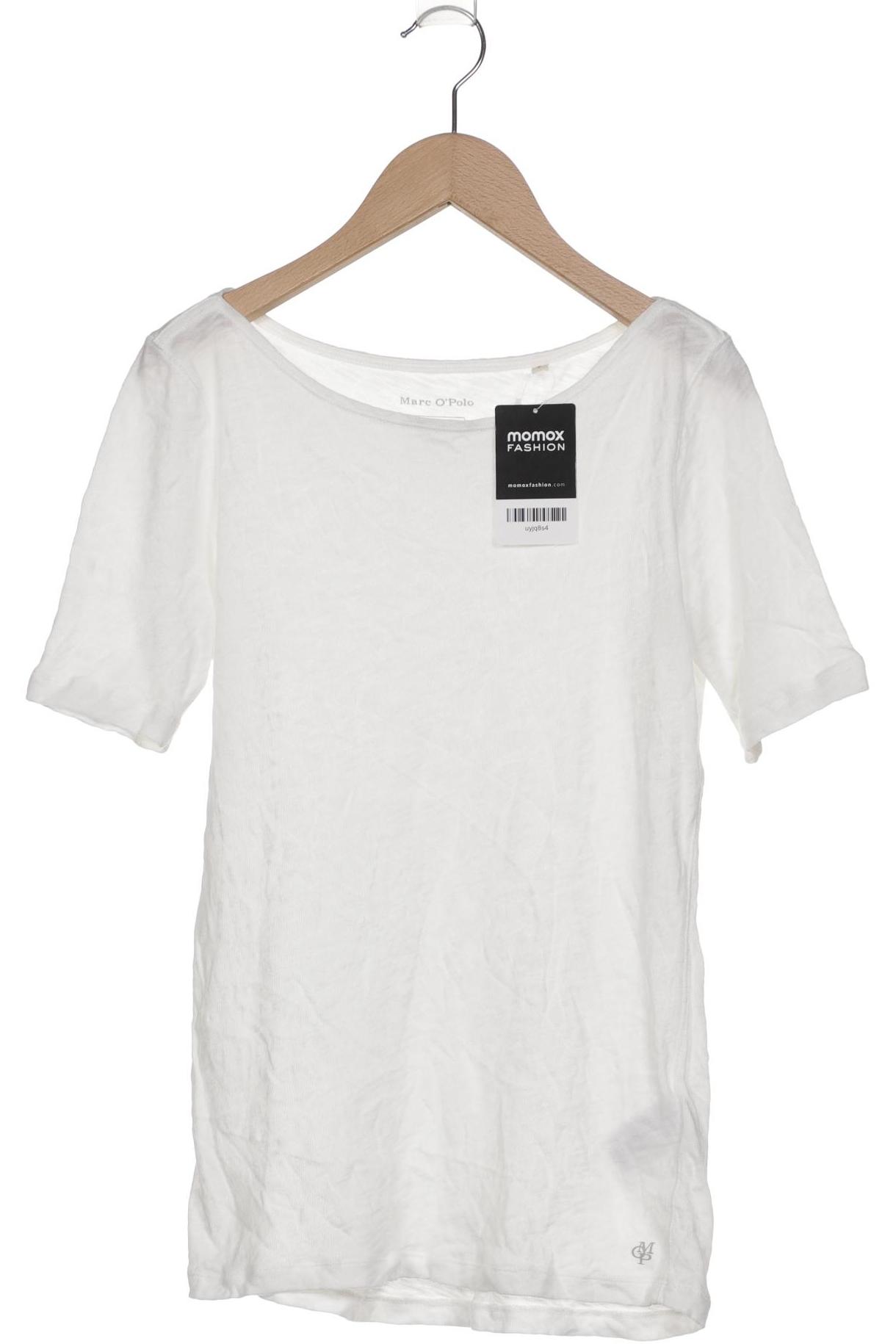 

Marc O Polo Damen T-Shirt, weiß, Gr. 36