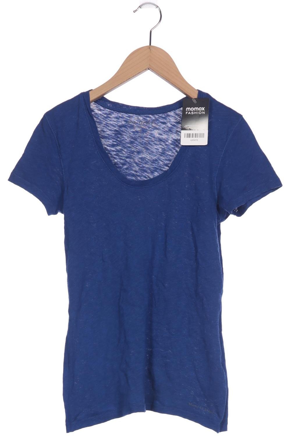

Marc O Polo Damen T-Shirt, blau, Gr. 38
