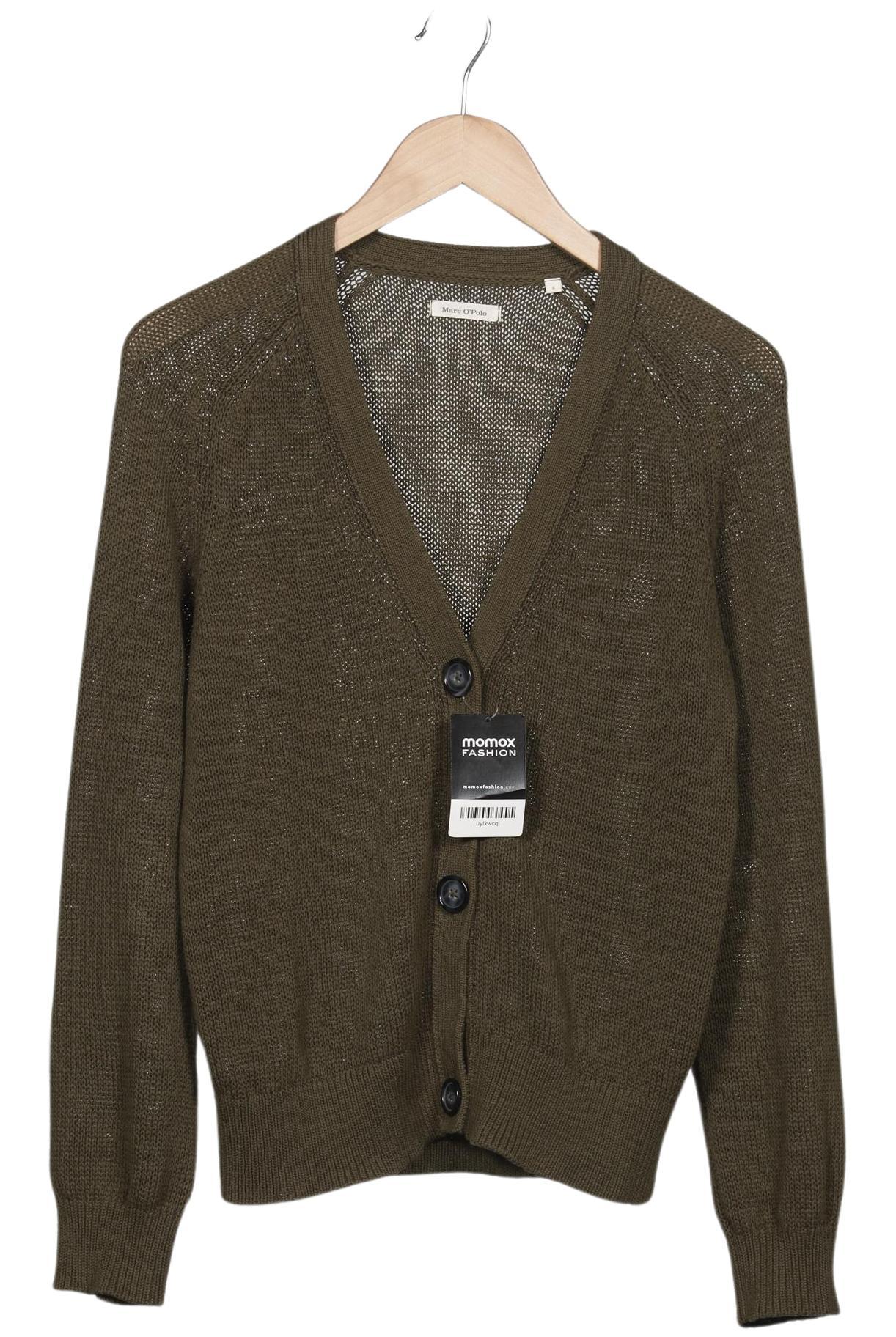 

Marc O Polo Damen Strickjacke, grün, Gr. 36