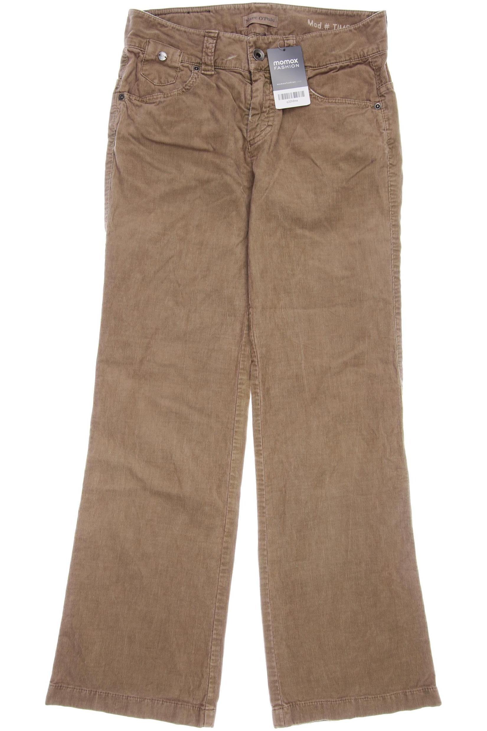 

Marc O Polo Damen Stoffhose, beige