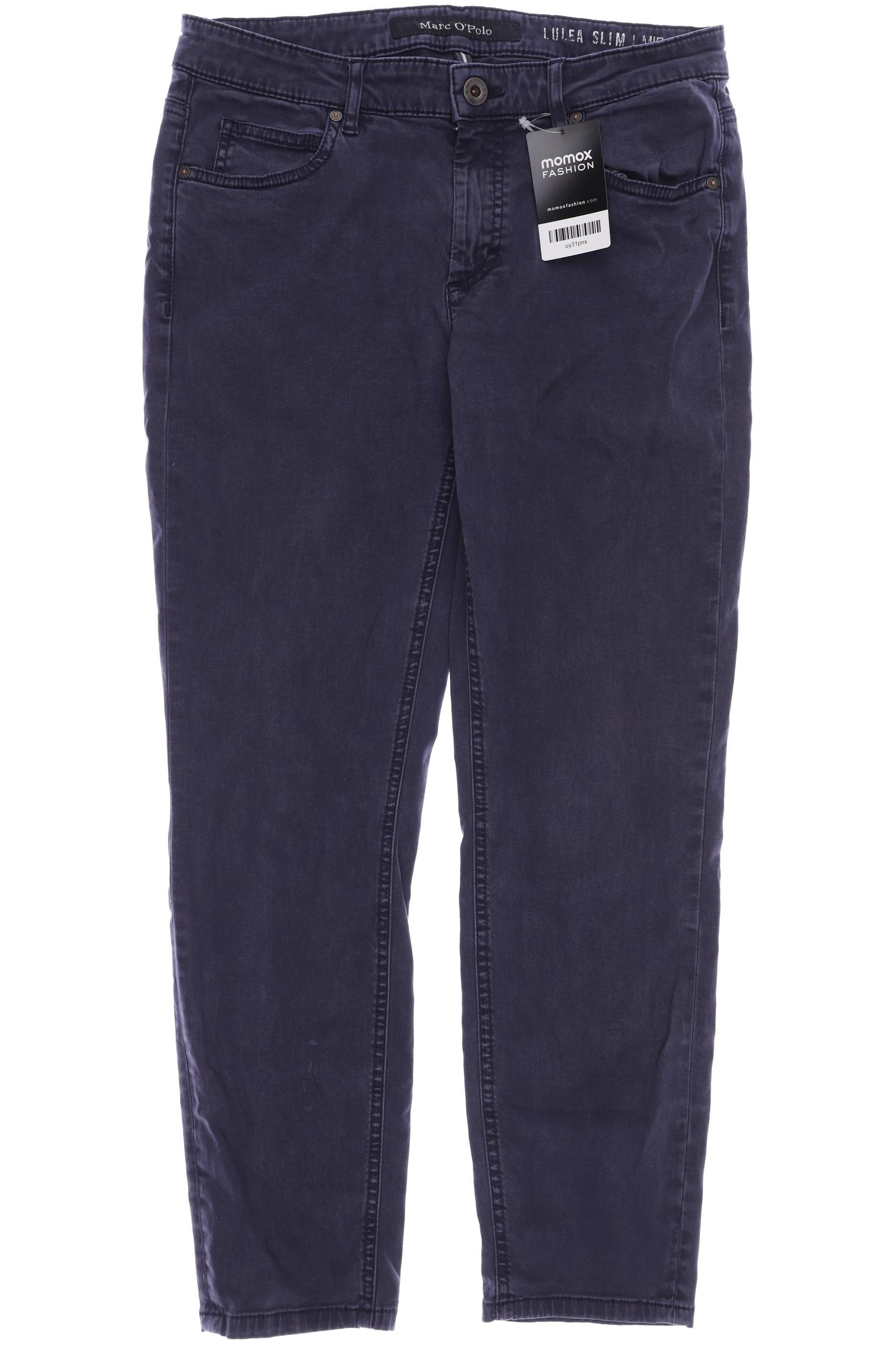 

Marc O Polo Damen Stoffhose, marineblau