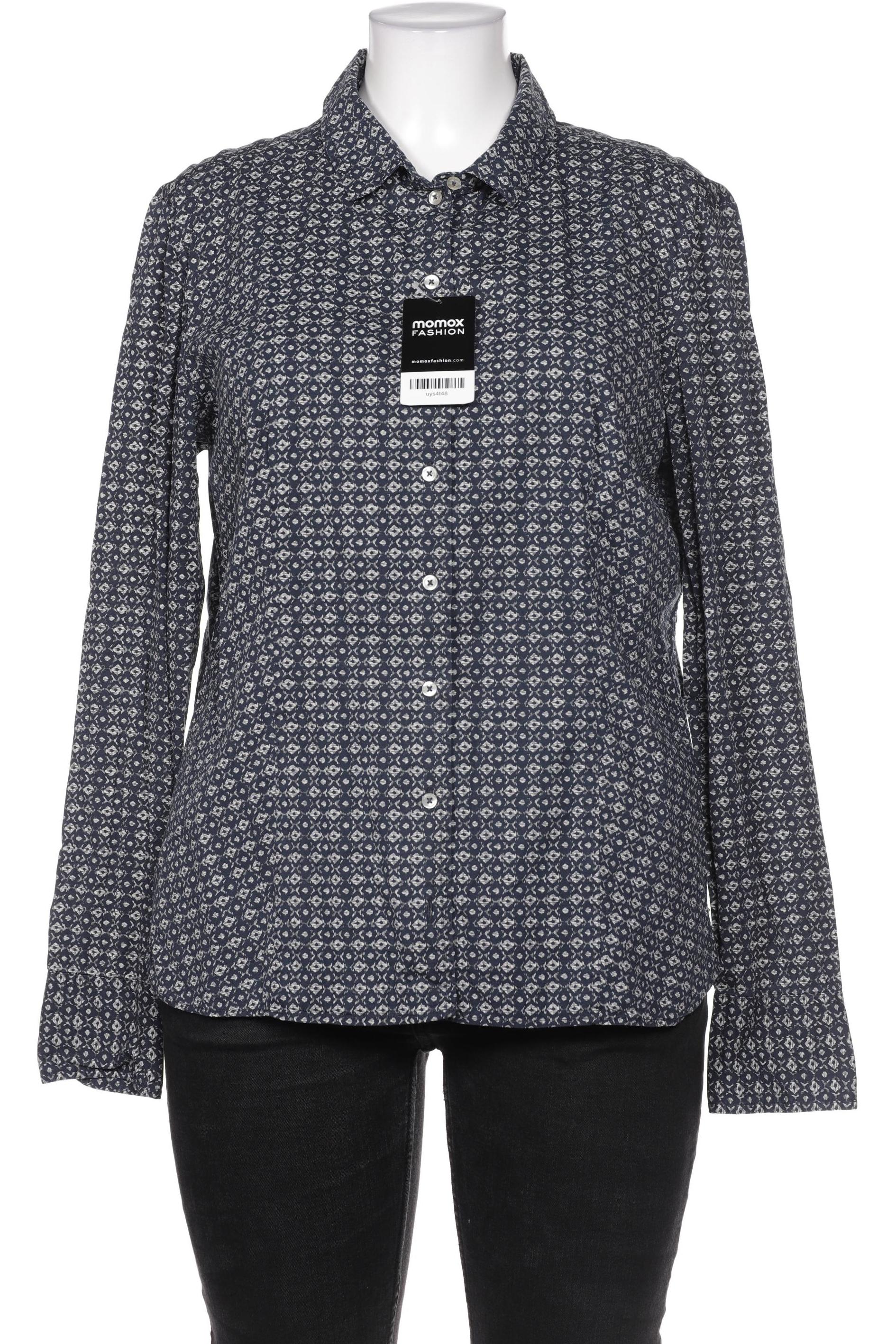 

Marc O Polo Damen Bluse, blau, Gr. 44