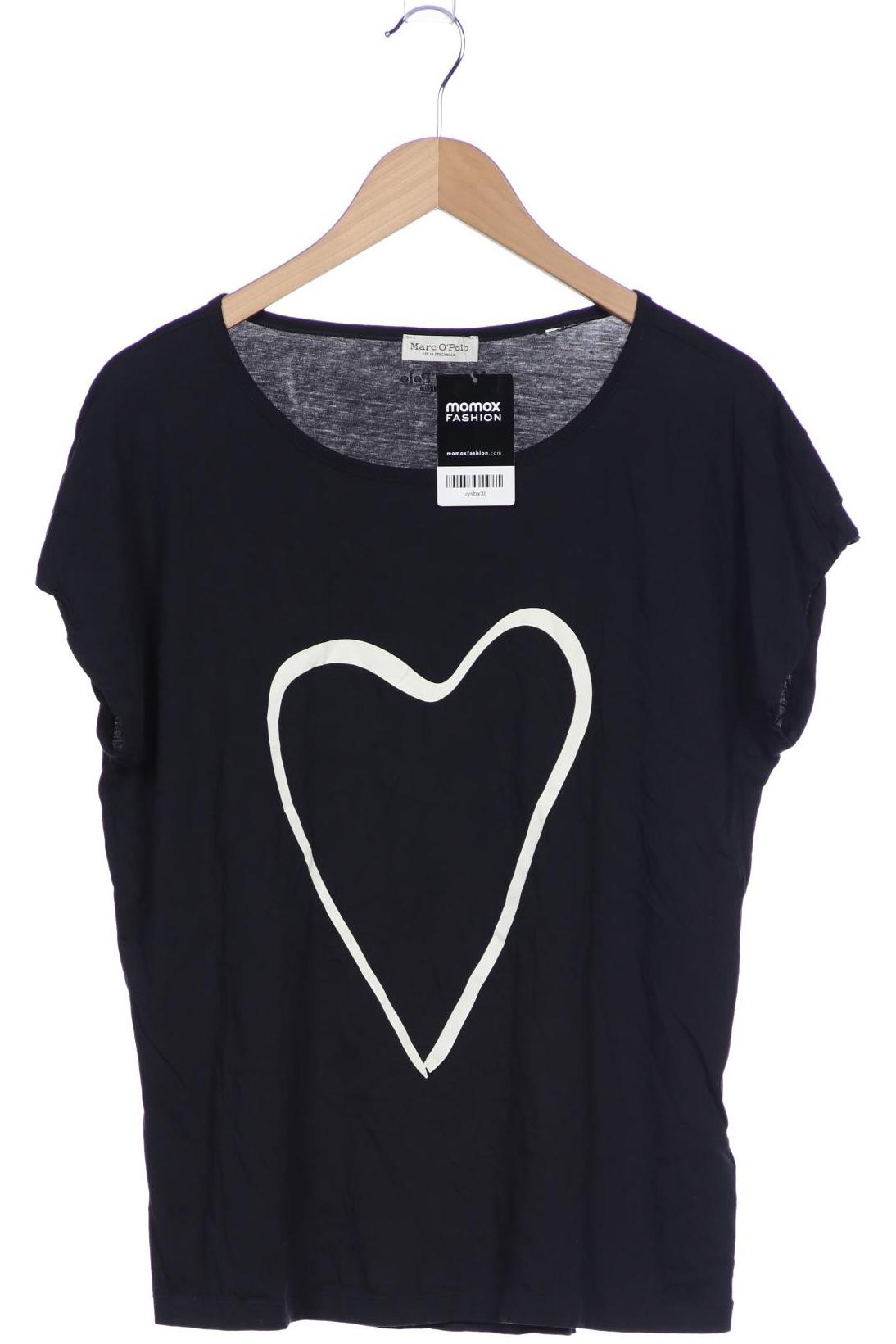

Marc O Polo Damen T-Shirt, schwarz, Gr. 44
