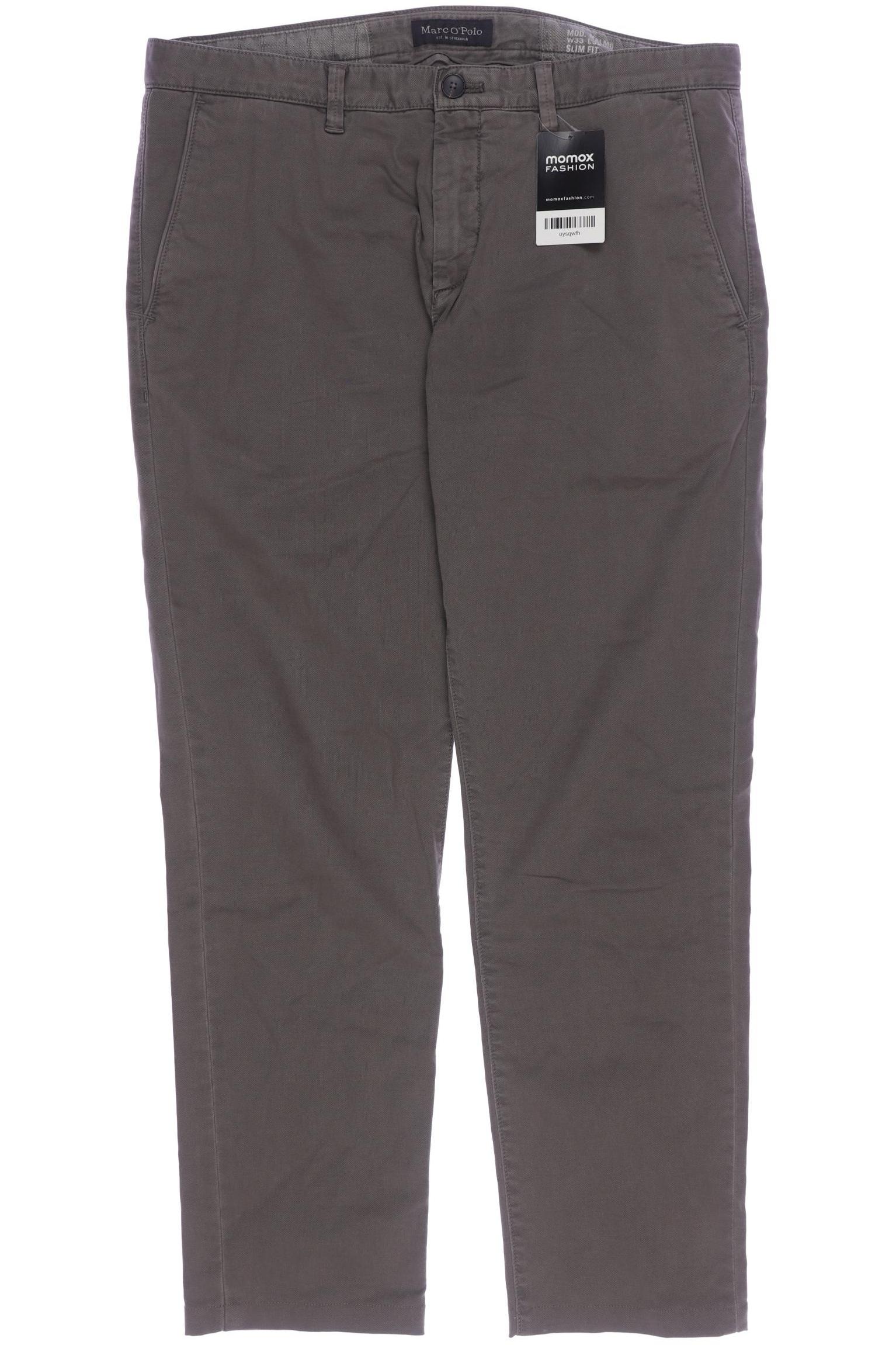 

Marc O Polo Herren Stoffhose, grau, Gr. 33