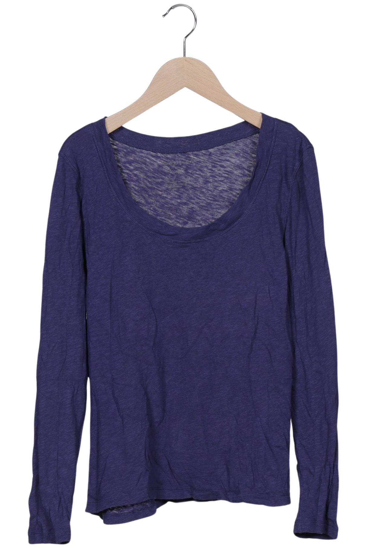 

Marc O Polo Damen Langarmshirt, flieder, Gr. 42