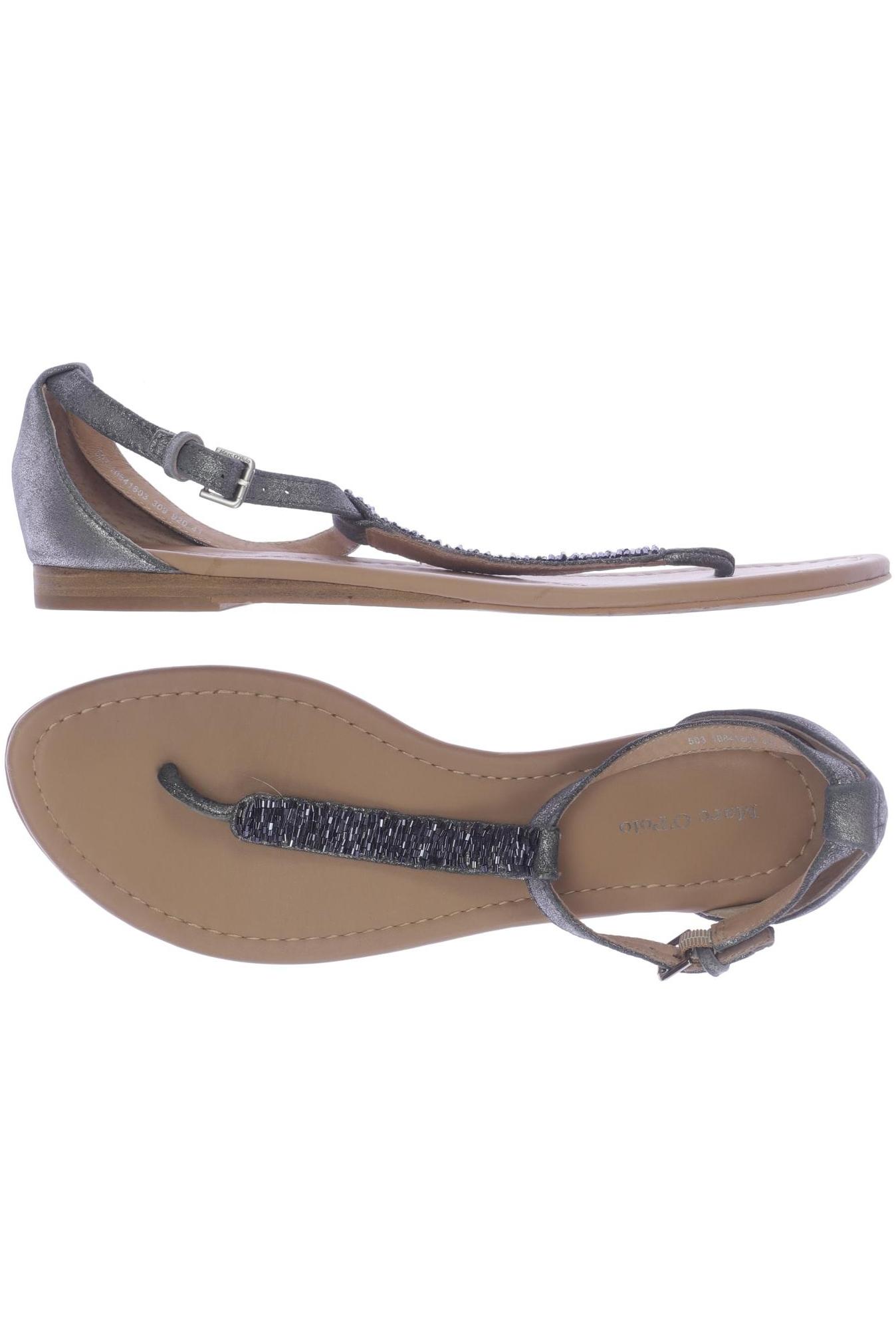 

Marc O Polo Damen Sandale, grau