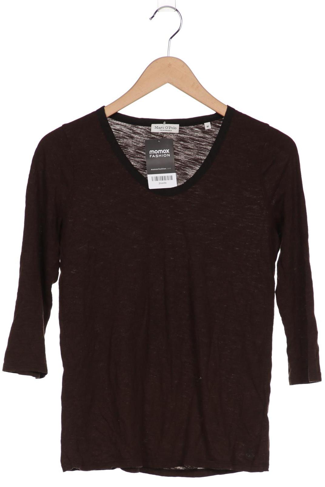 

Marc O Polo Damen Langarmshirt, braun