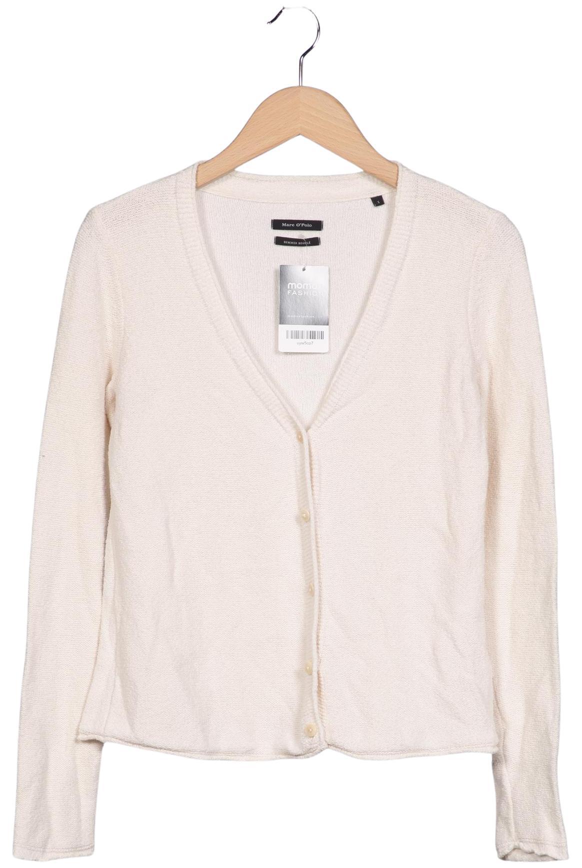 

Marc O Polo Damen Strickjacke, cremeweiß, Gr. 36