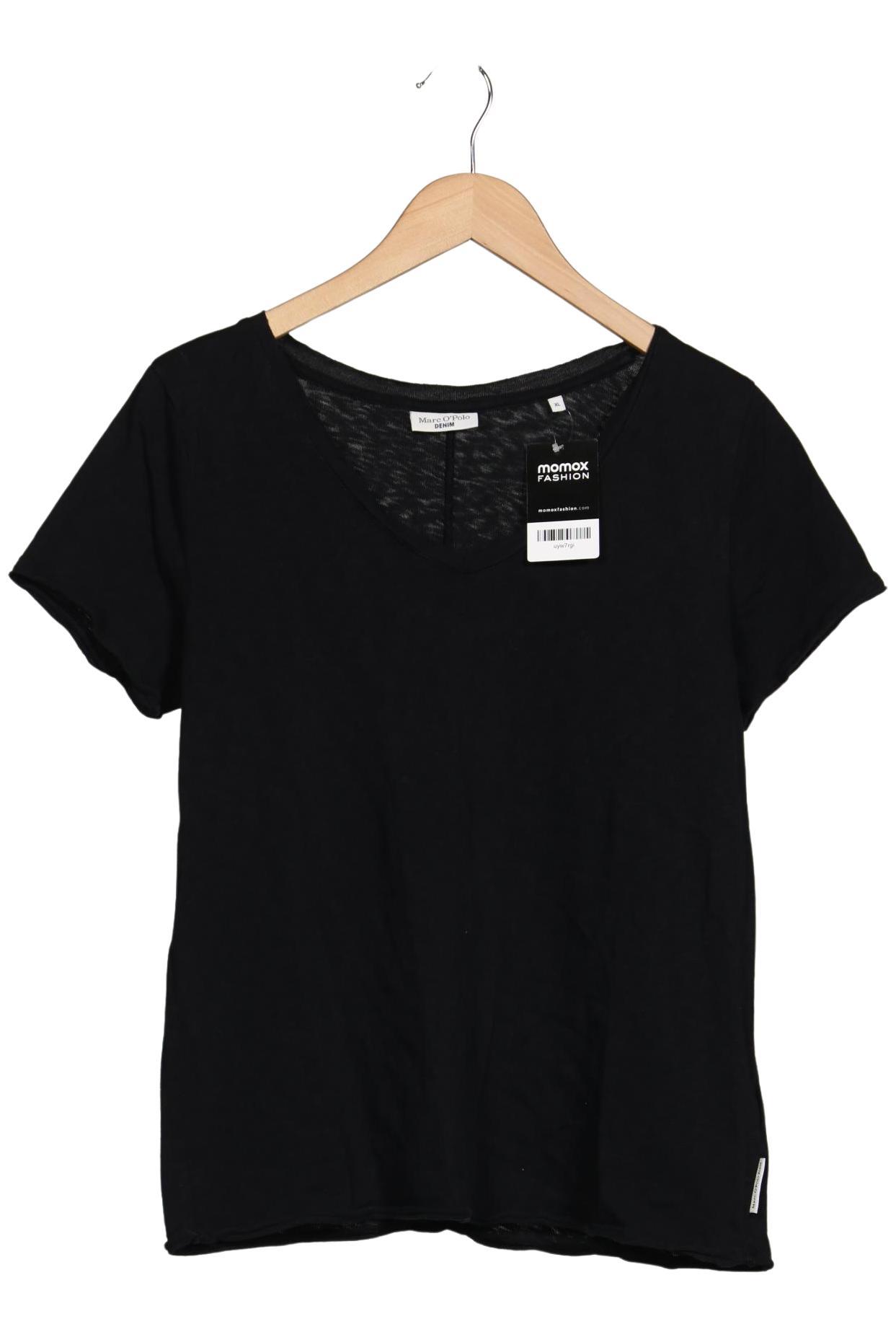 

Marc O Polo Damen T-Shirt, schwarz, Gr. 44