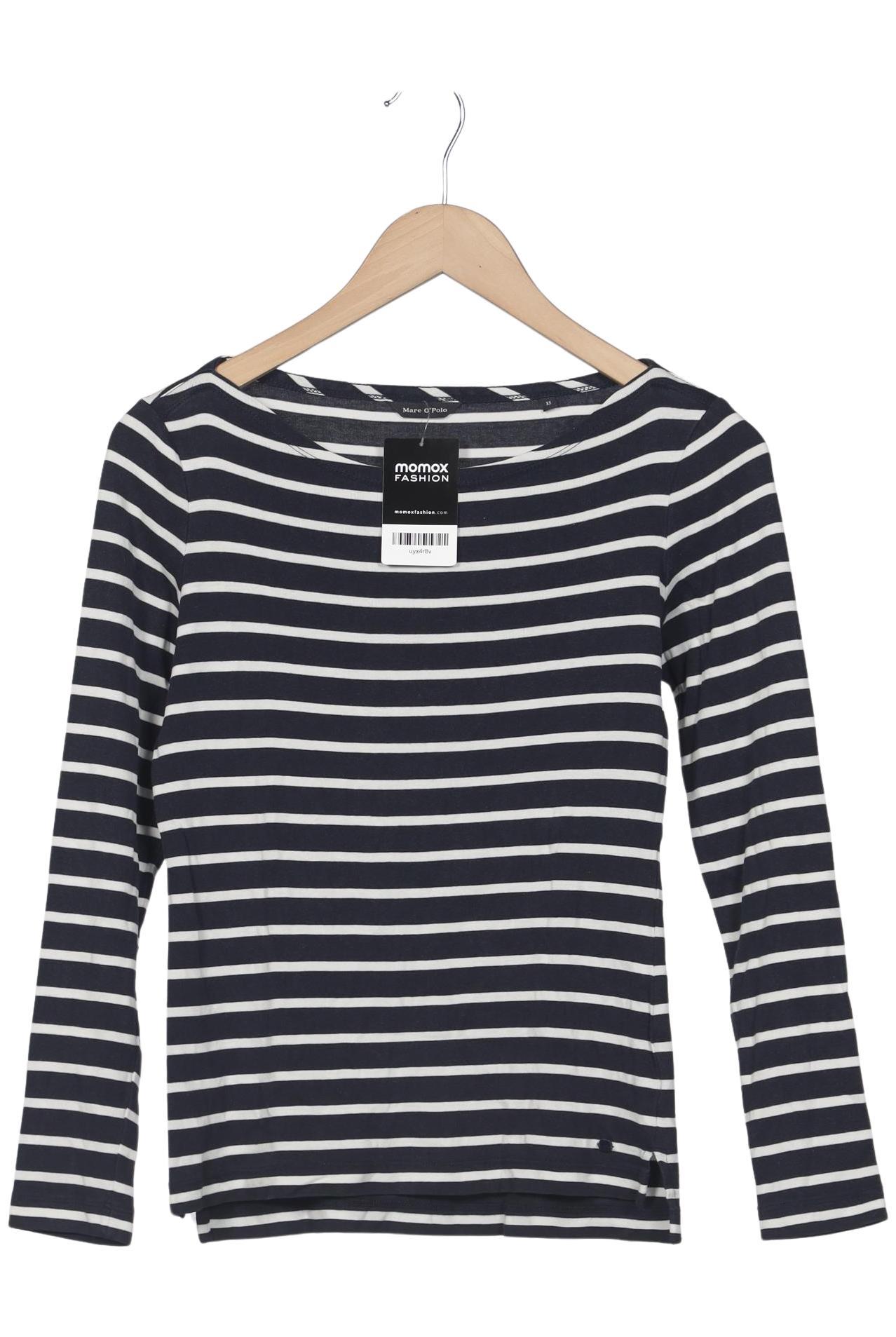 

Marc O Polo Damen Langarmshirt, mehrfarbig, Gr. 34