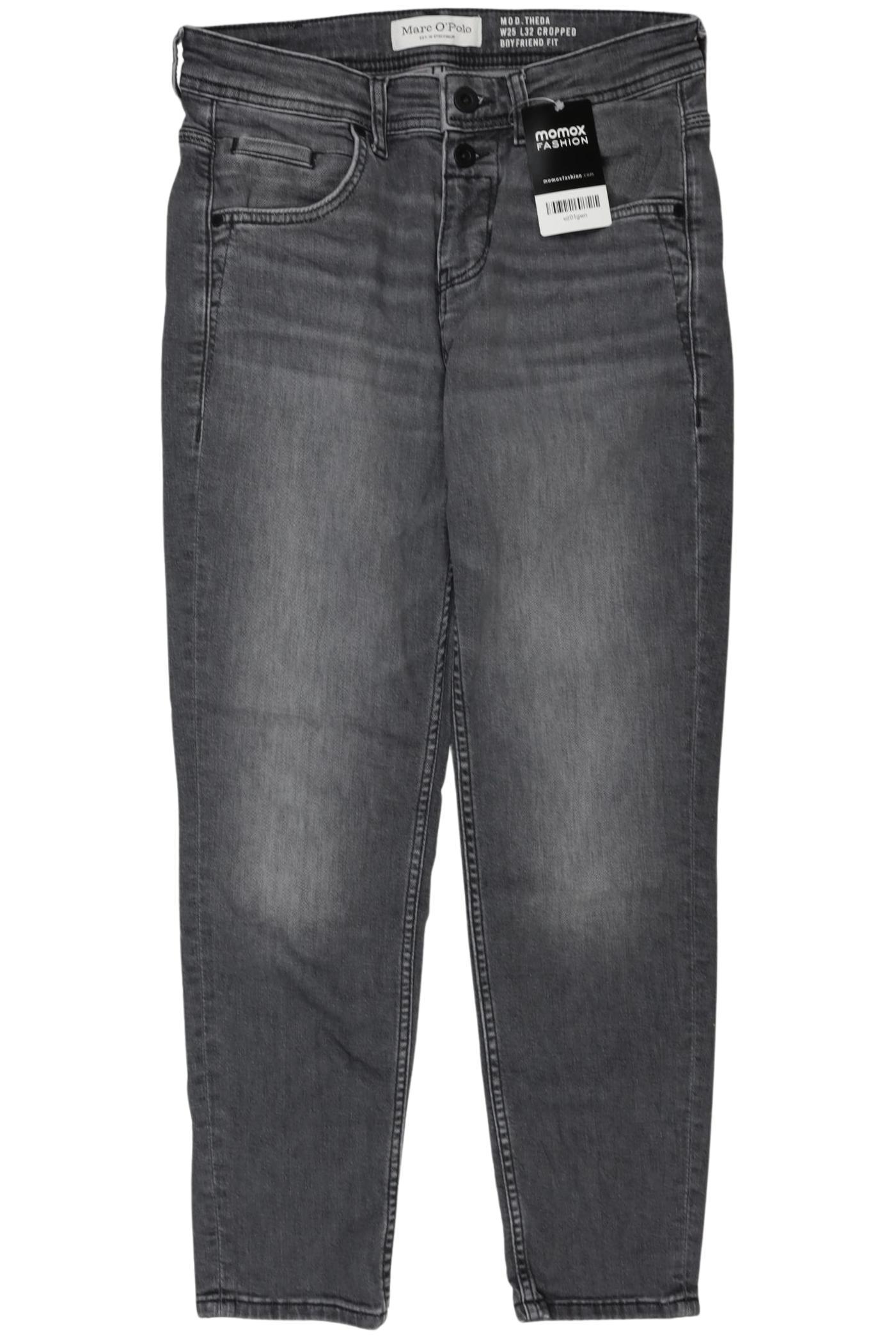 

Marc O Polo Damen Jeans, grau, Gr. 25