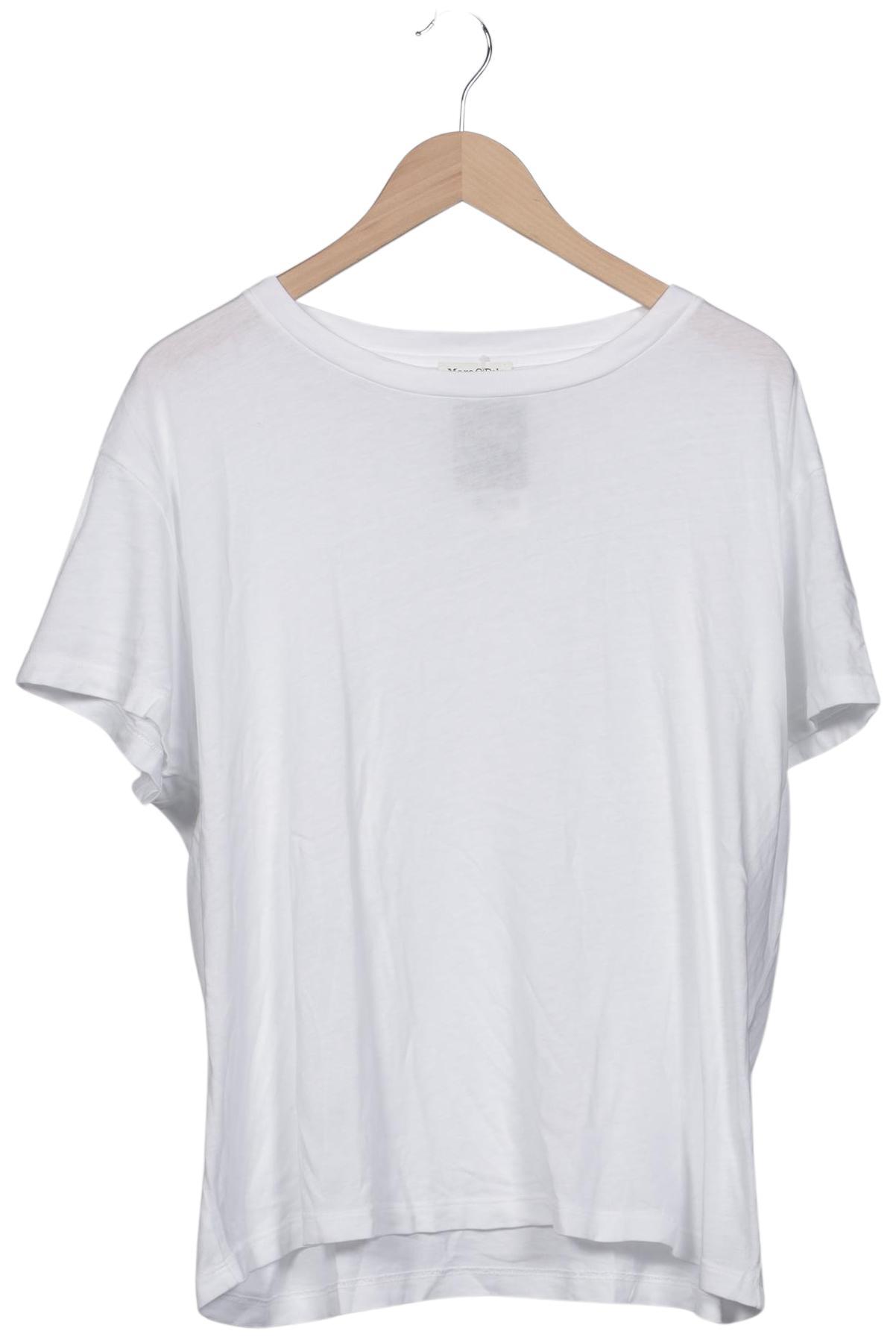 

Marc O Polo Damen T-Shirt, weiß, Gr. 46
