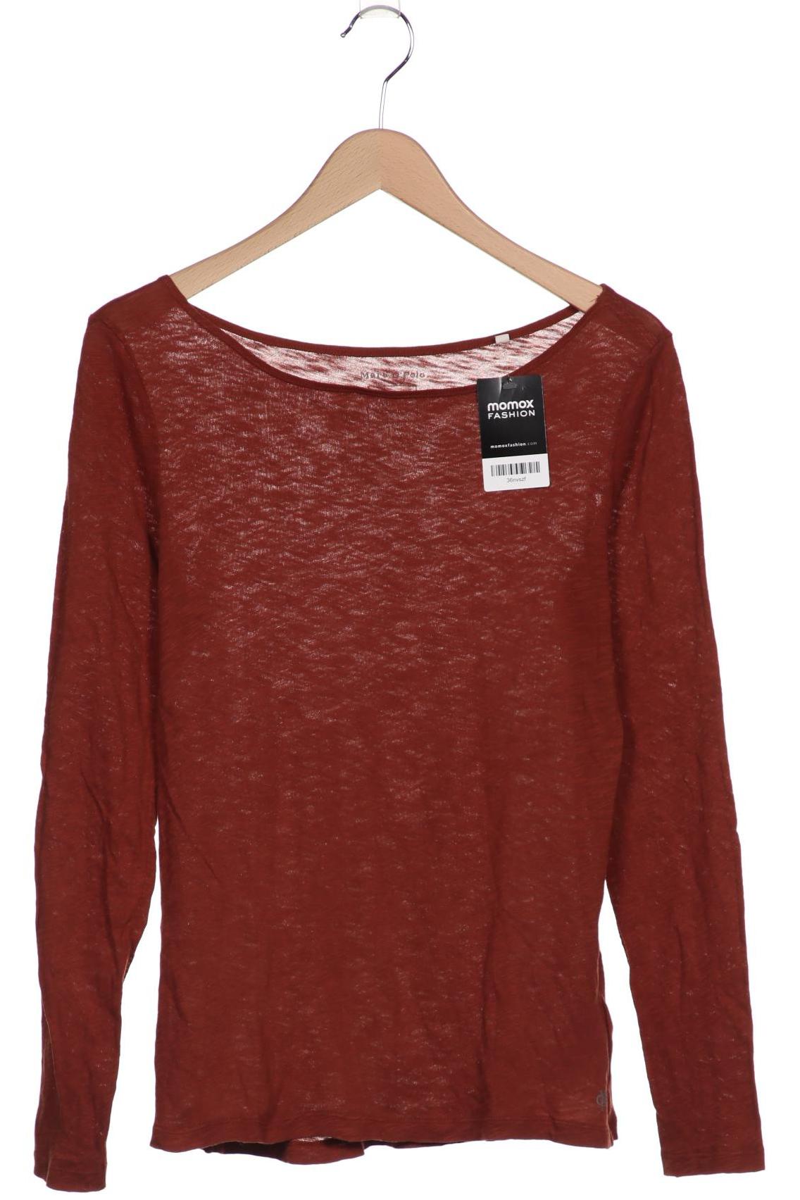 

Marc O Polo Damen Langarmshirt, braun, Gr. 42