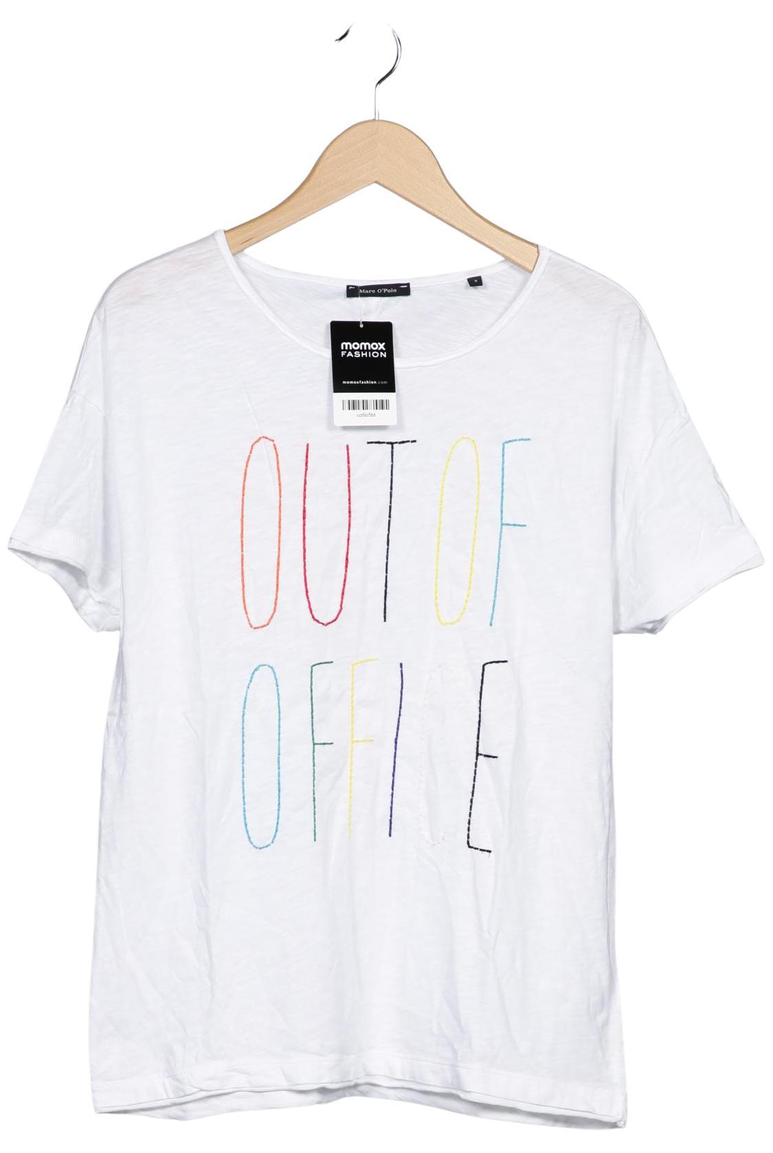 

Marc O Polo Damen T-Shirt, weiß, Gr. 38