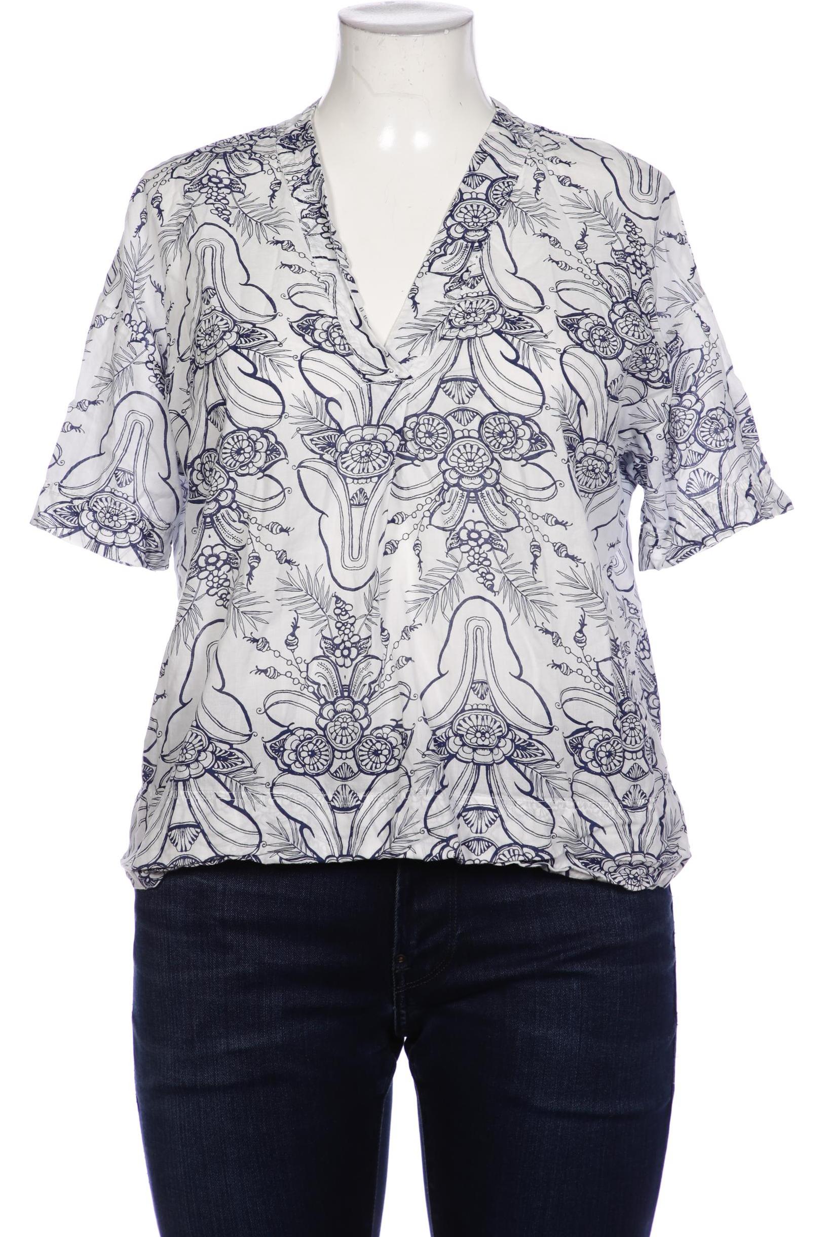 

Marc O Polo Damen Bluse, blau, Gr. 42