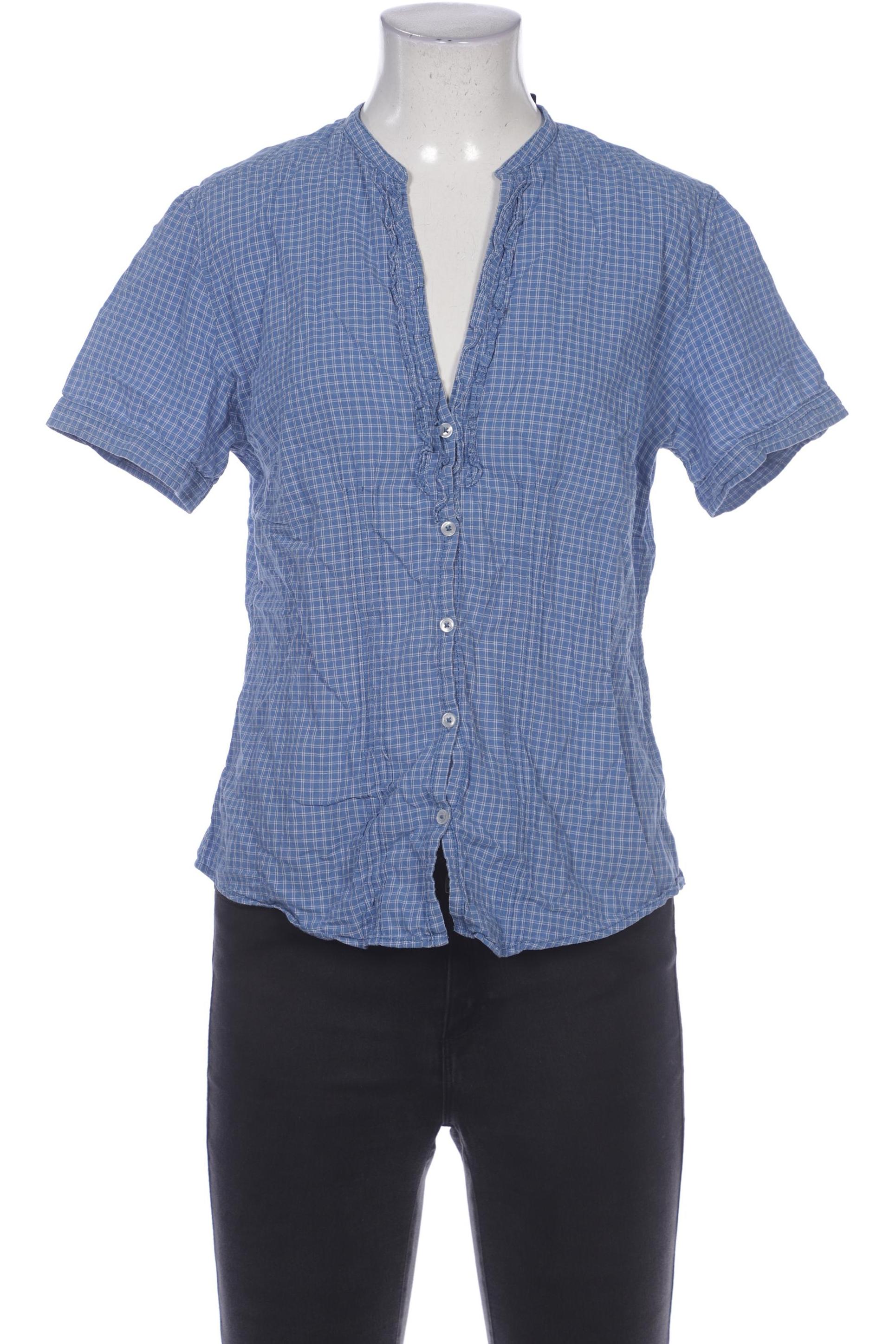 

Marc O Polo Damen Bluse, blau, Gr. 40