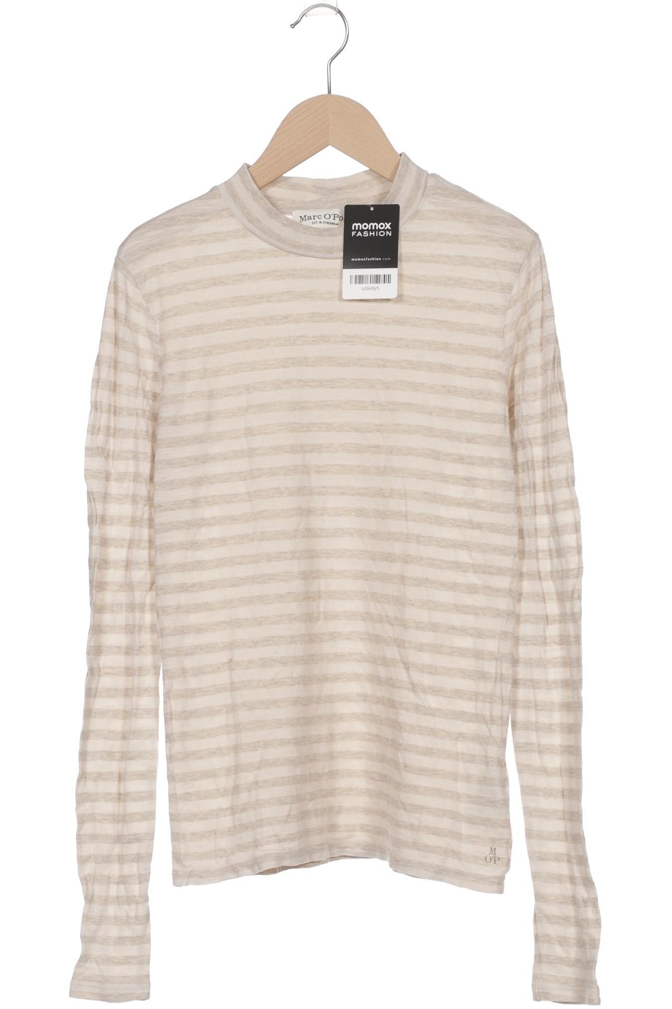 

Marc O Polo Damen Langarmshirt, beige, Gr. 36