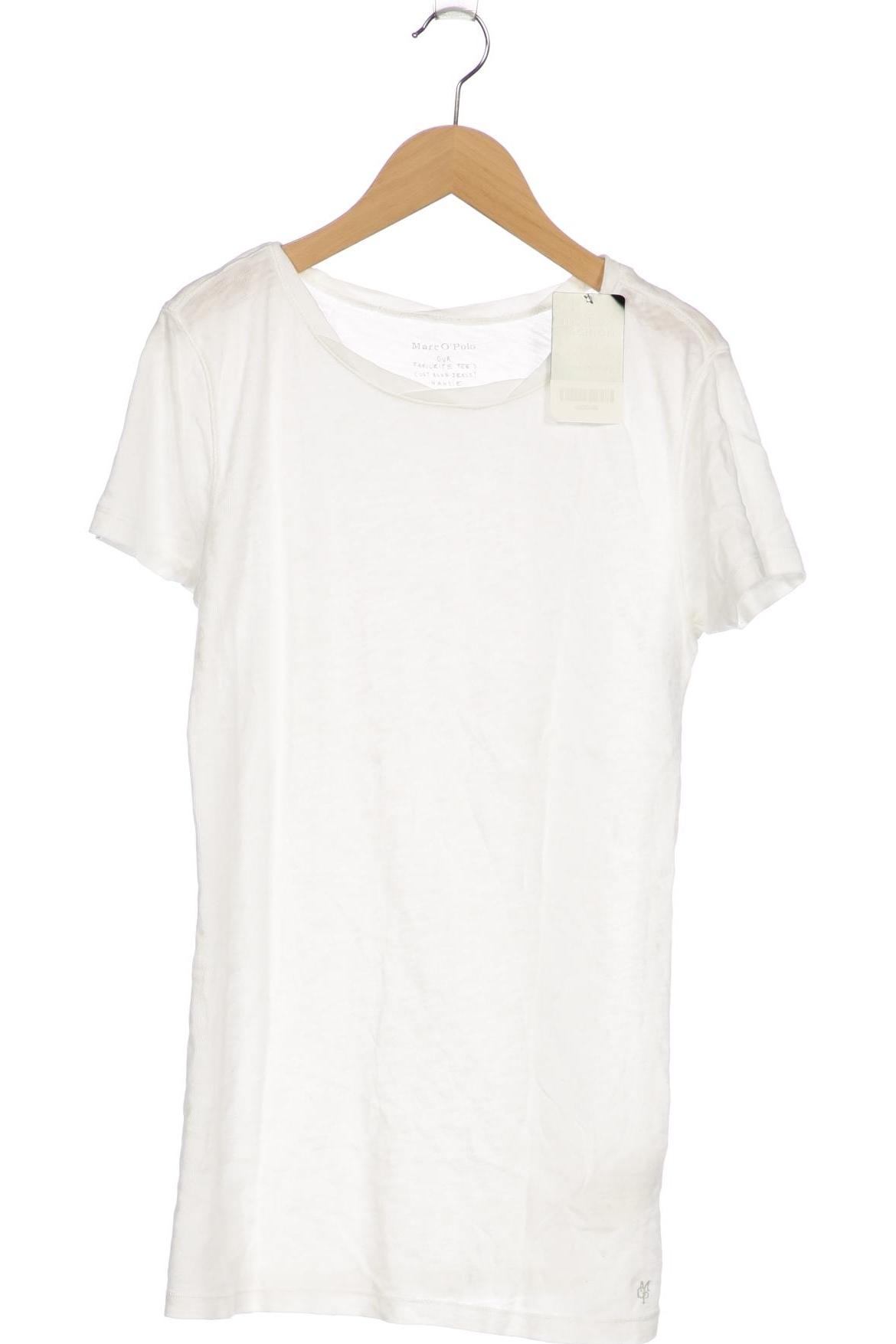 

Marc O Polo Damen T-Shirt, weiß, Gr. 44