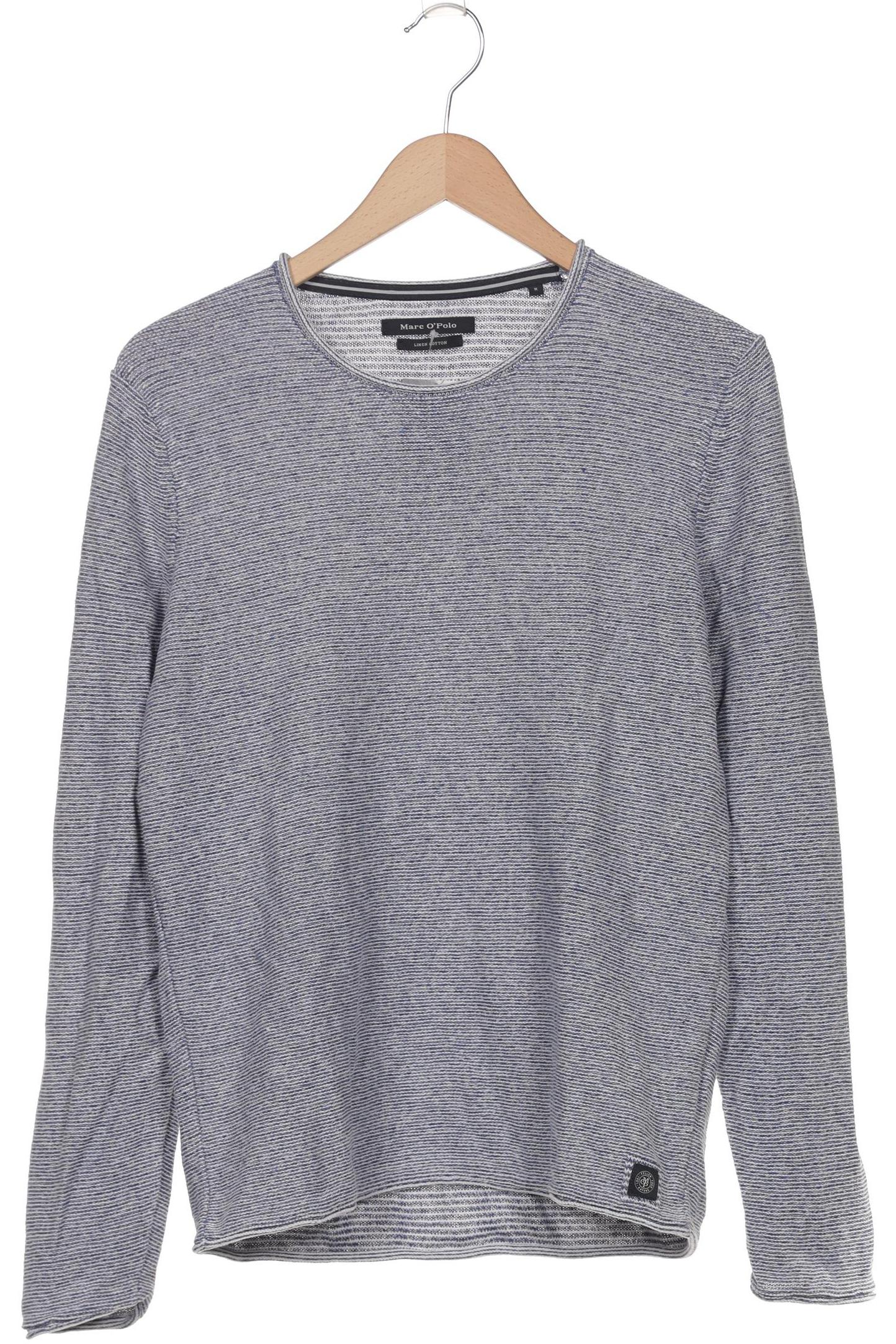 

Marc O Polo Herren Pullover, blau, Gr. 48