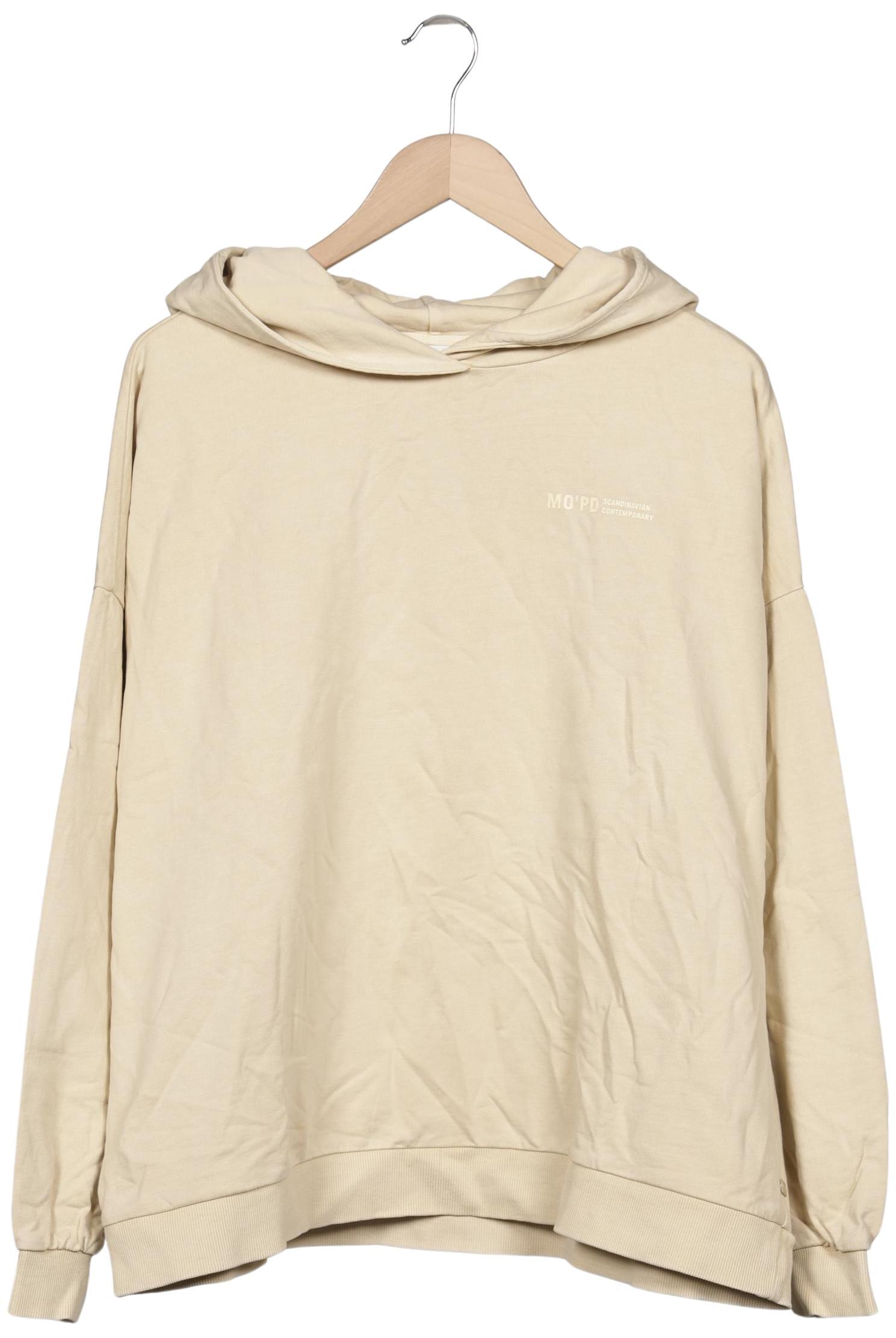 

Marc O Polo Damen Kapuzenpullover, beige, Gr. 38