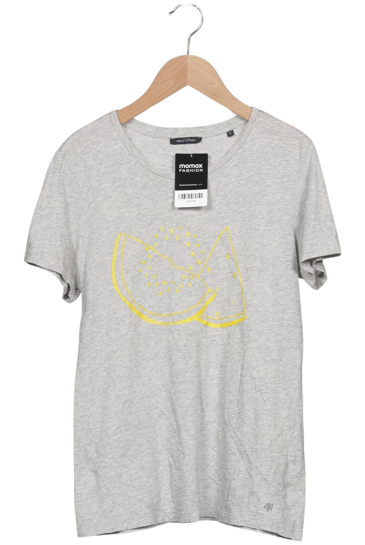 

Marc O Polo Damen T-Shirt, grau, Gr. 34