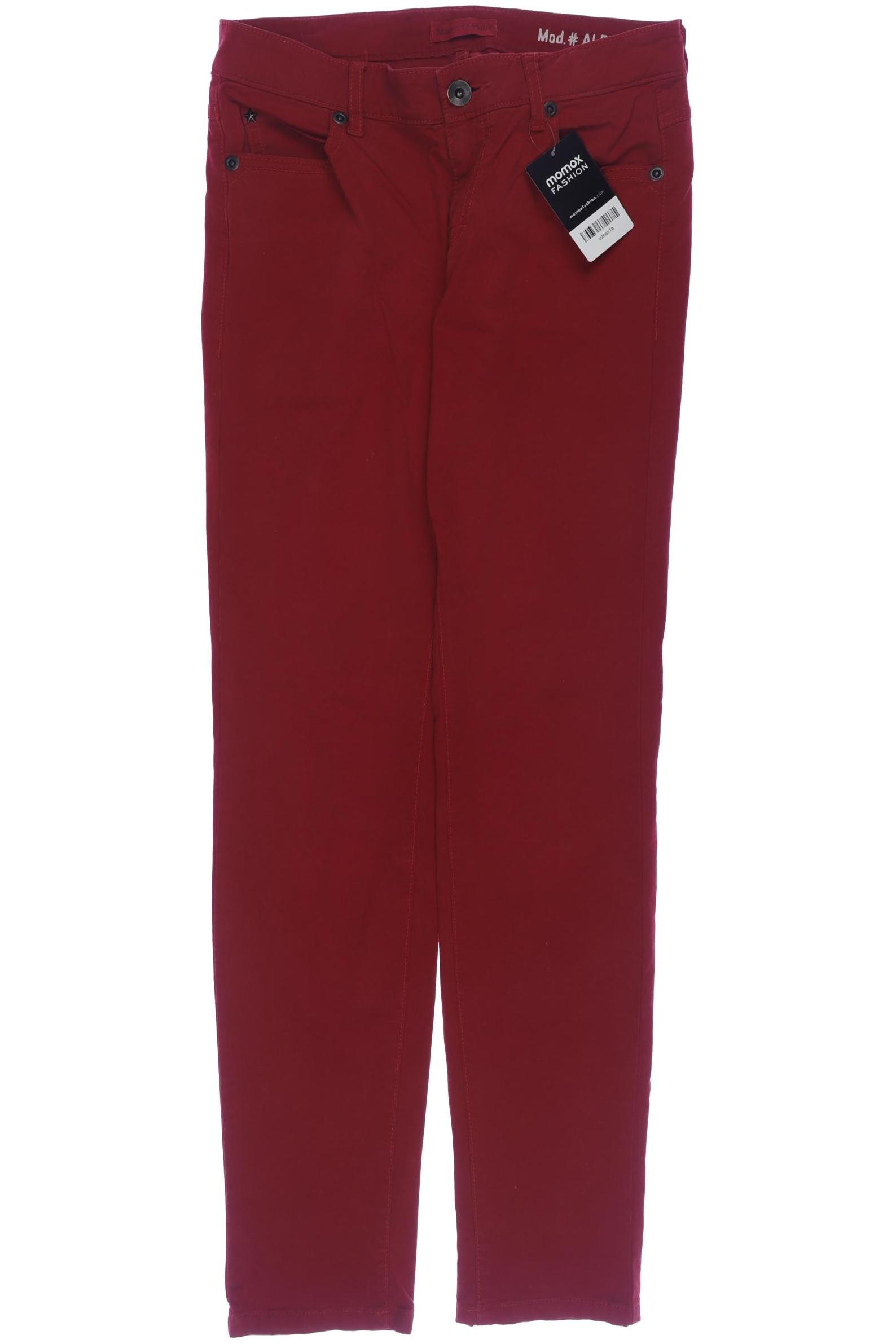 

Marc O Polo Damen Jeans, rot, Gr. 27
