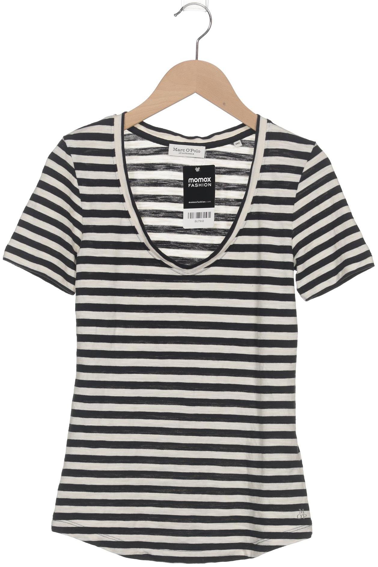 

Marc O Polo Damen T-Shirt, schwarz, Gr. 32