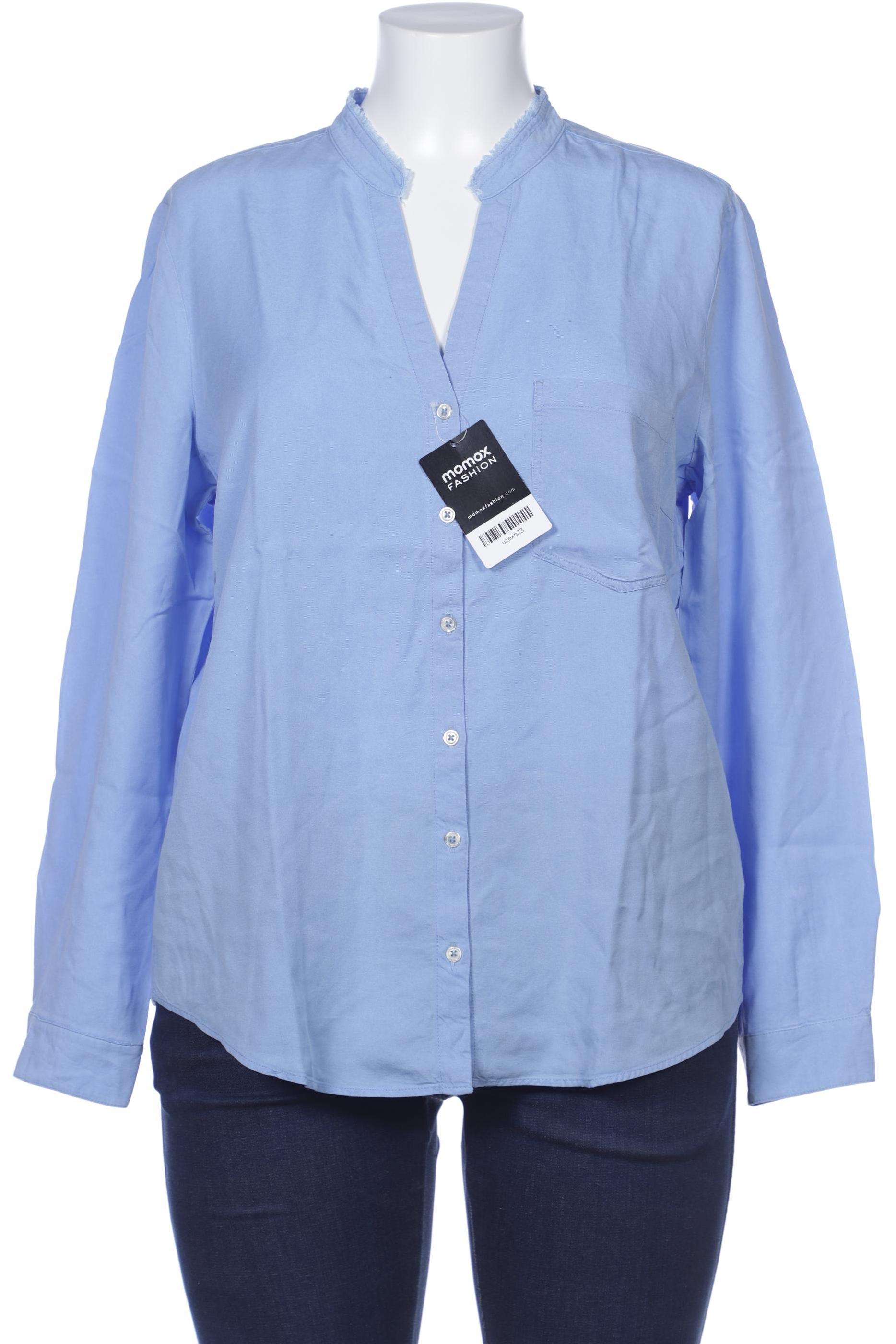 

Marc O Polo Damen Bluse, blau, Gr. 44