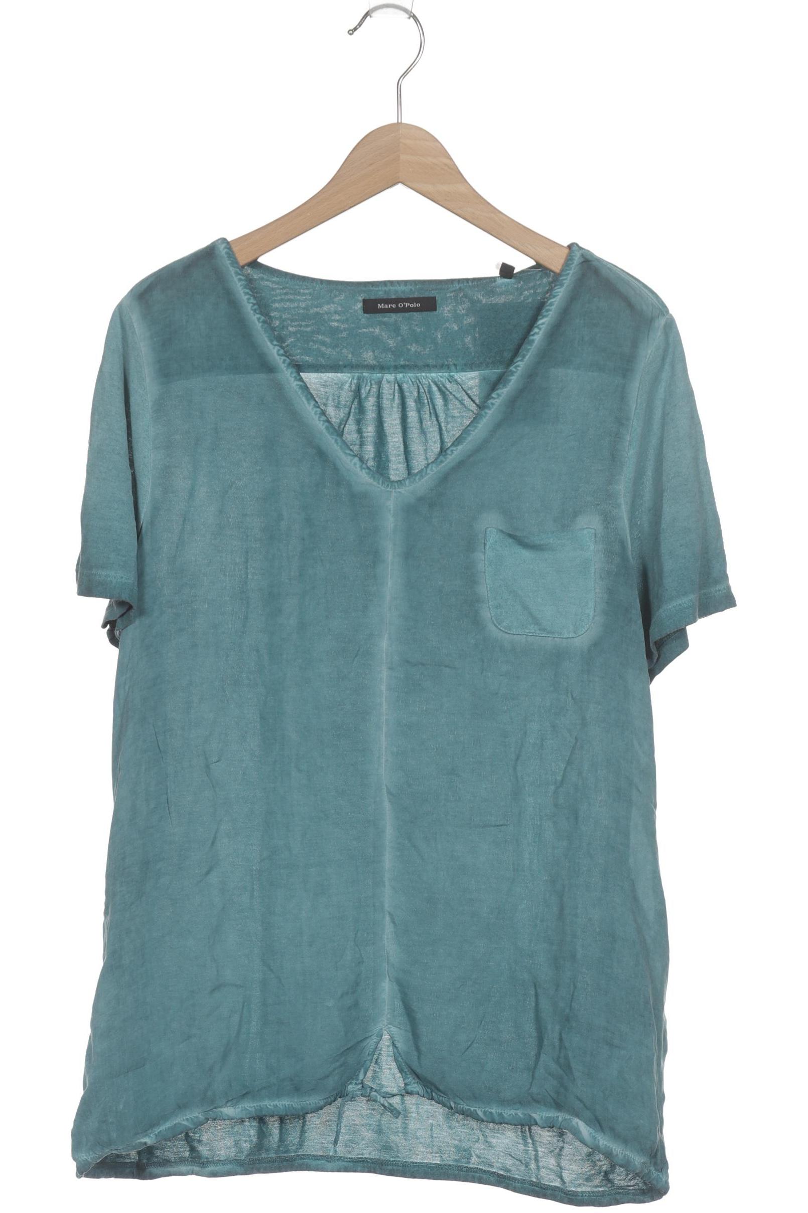 

Marc O Polo Damen T-Shirt, türkis, Gr. 36