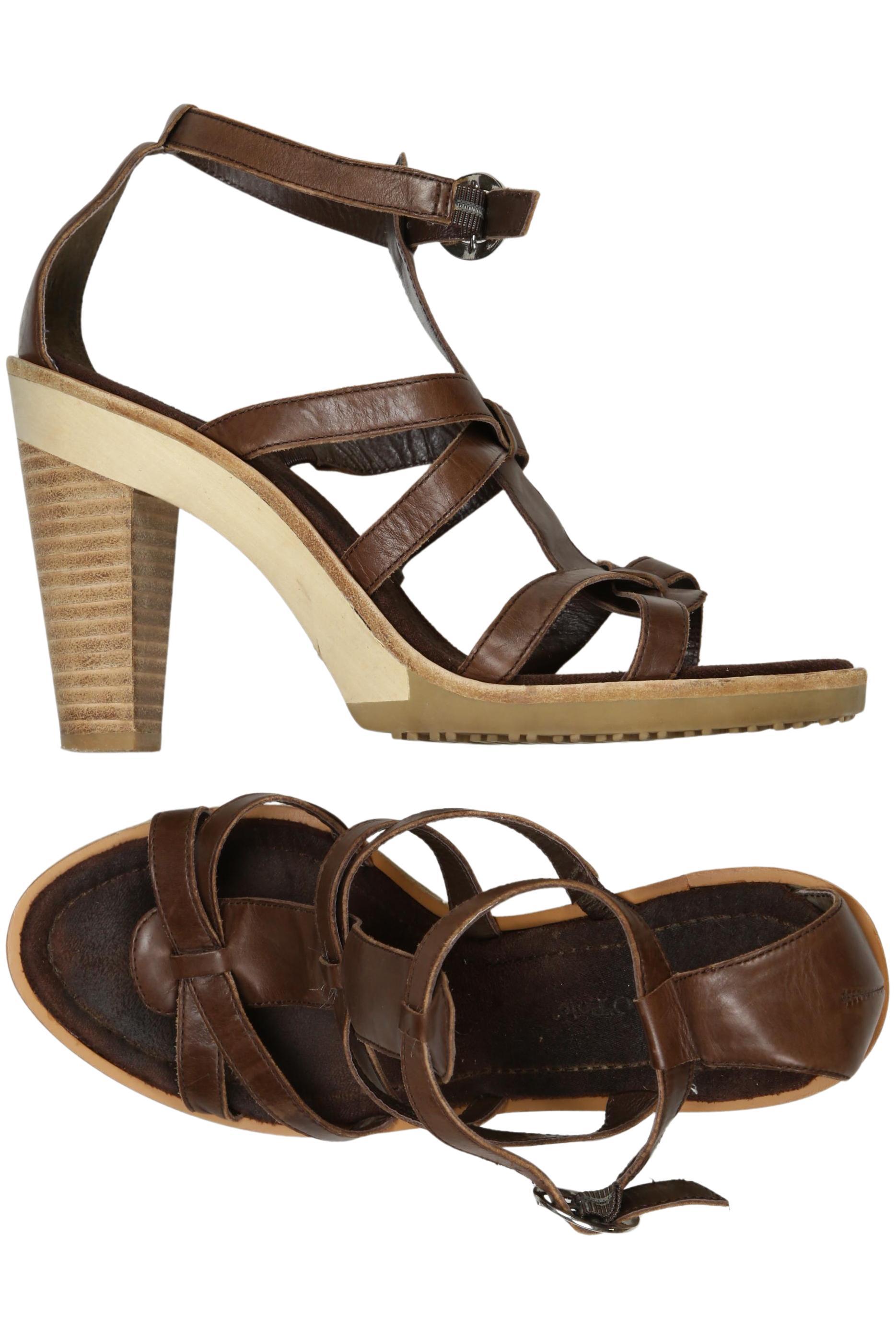 

Marc O Polo Damen Sandale, braun, Gr. 38