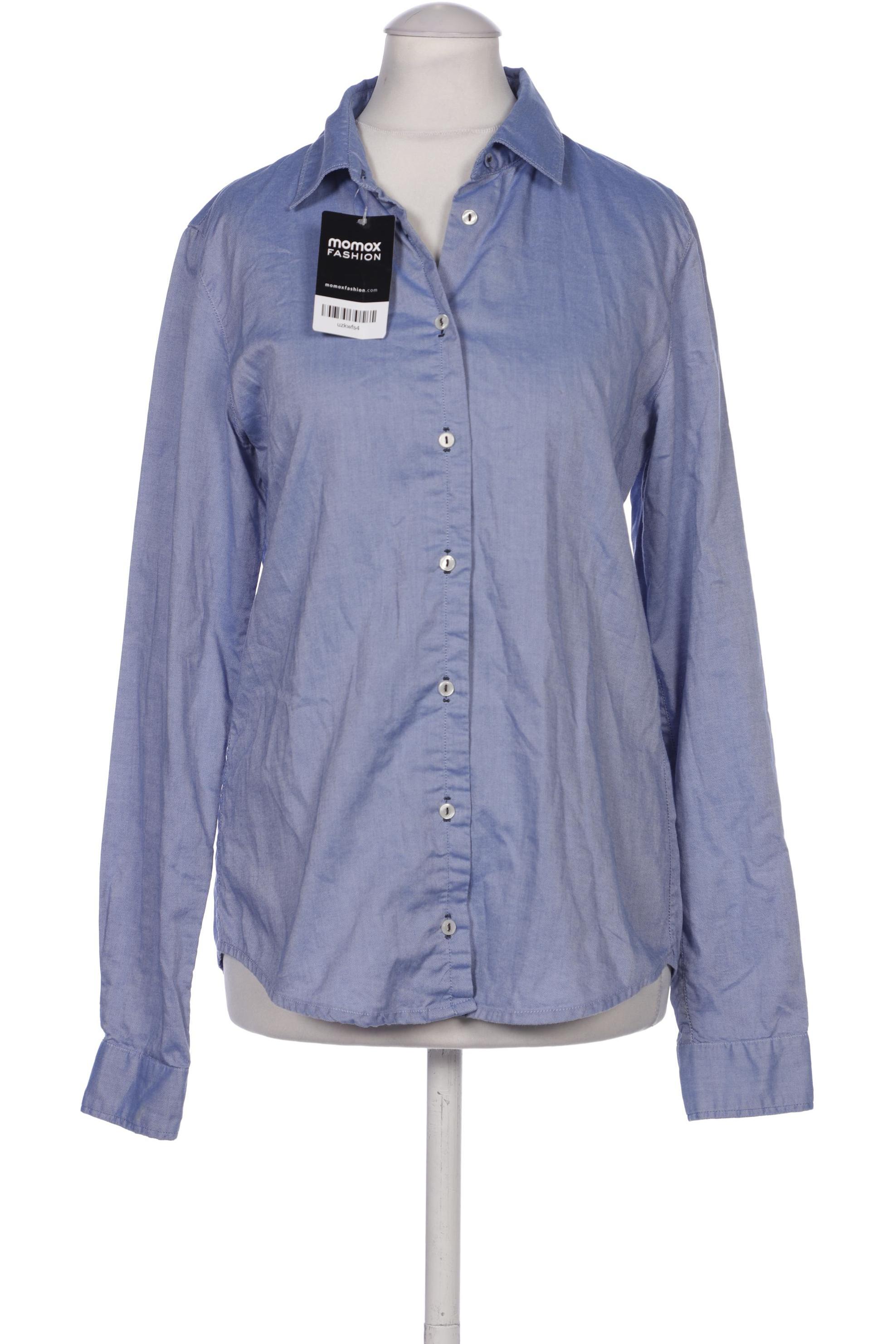 

Marc O Polo Damen Bluse, blau, Gr. 34