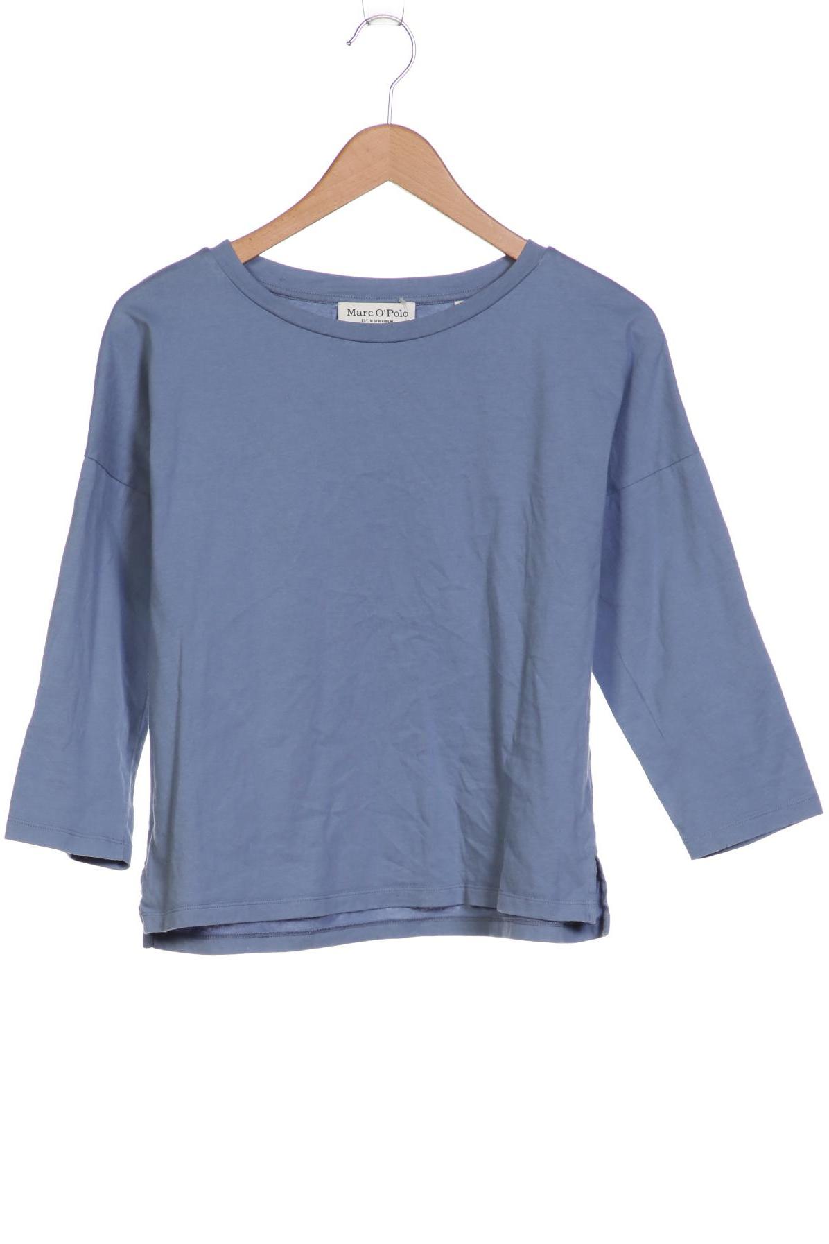 

Marc O Polo Damen Langarmshirt, blau