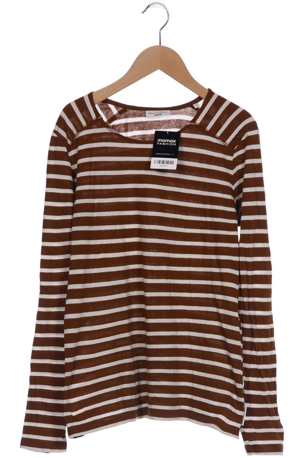 

Marc O Polo Damen Langarmshirt, braun