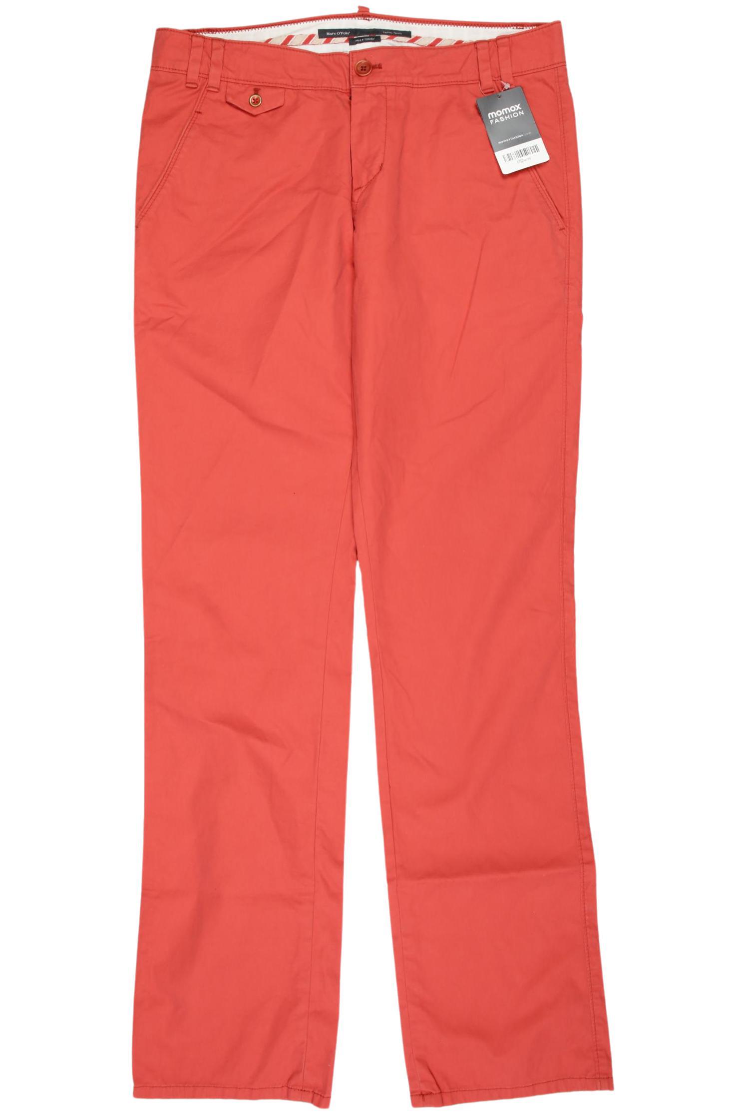 

Marc O Polo Damen Stoffhose, rot, Gr. 38