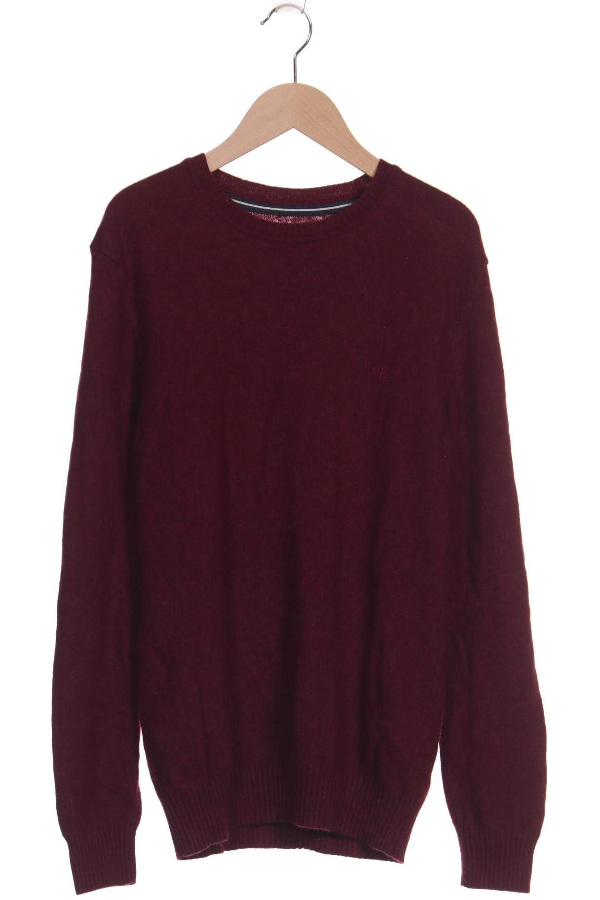 

Marc O Polo Herren Pullover, bordeaux, Gr. 46