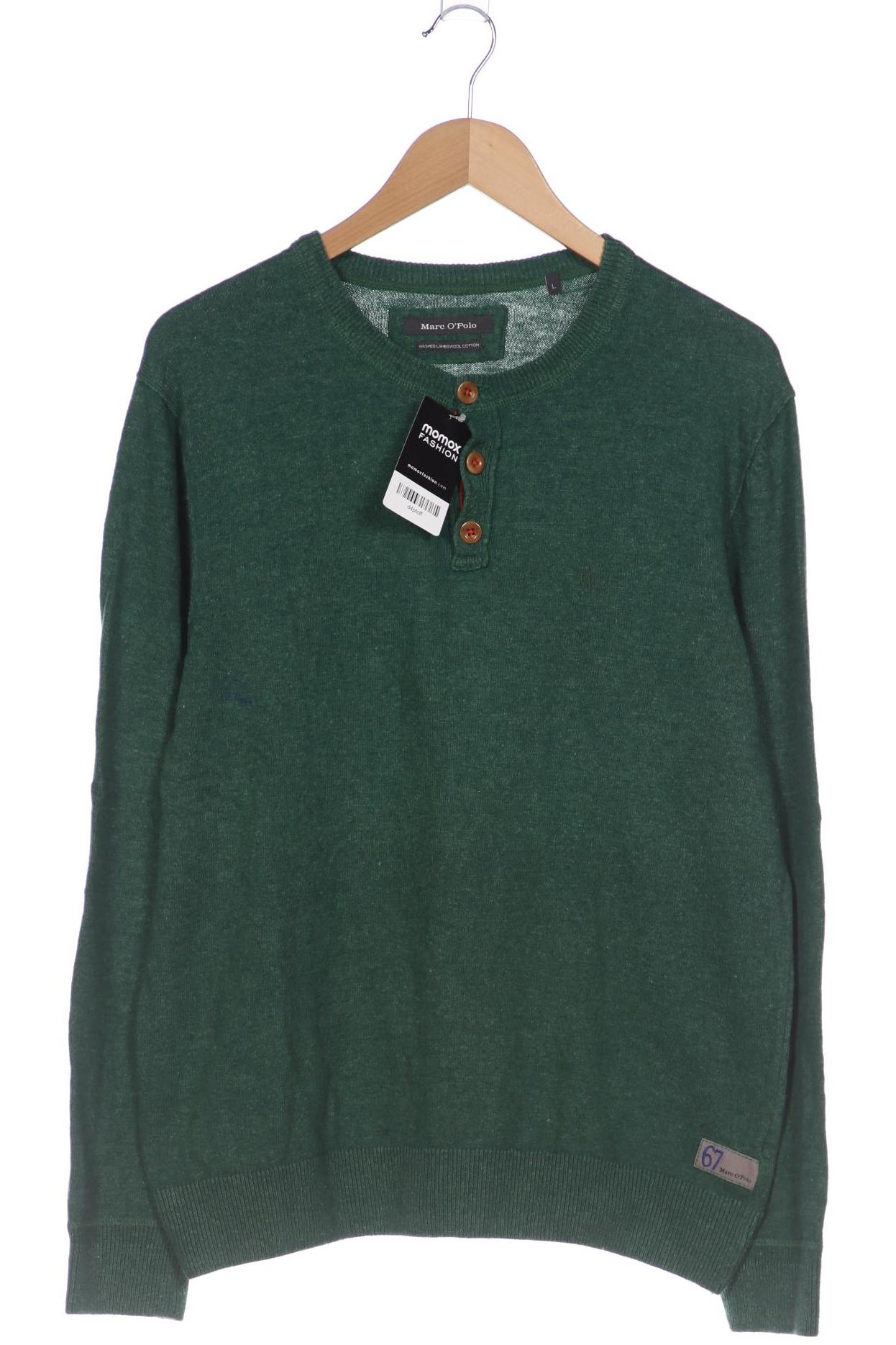 

Marc O Polo Herren Pullover, grün, Gr. 52