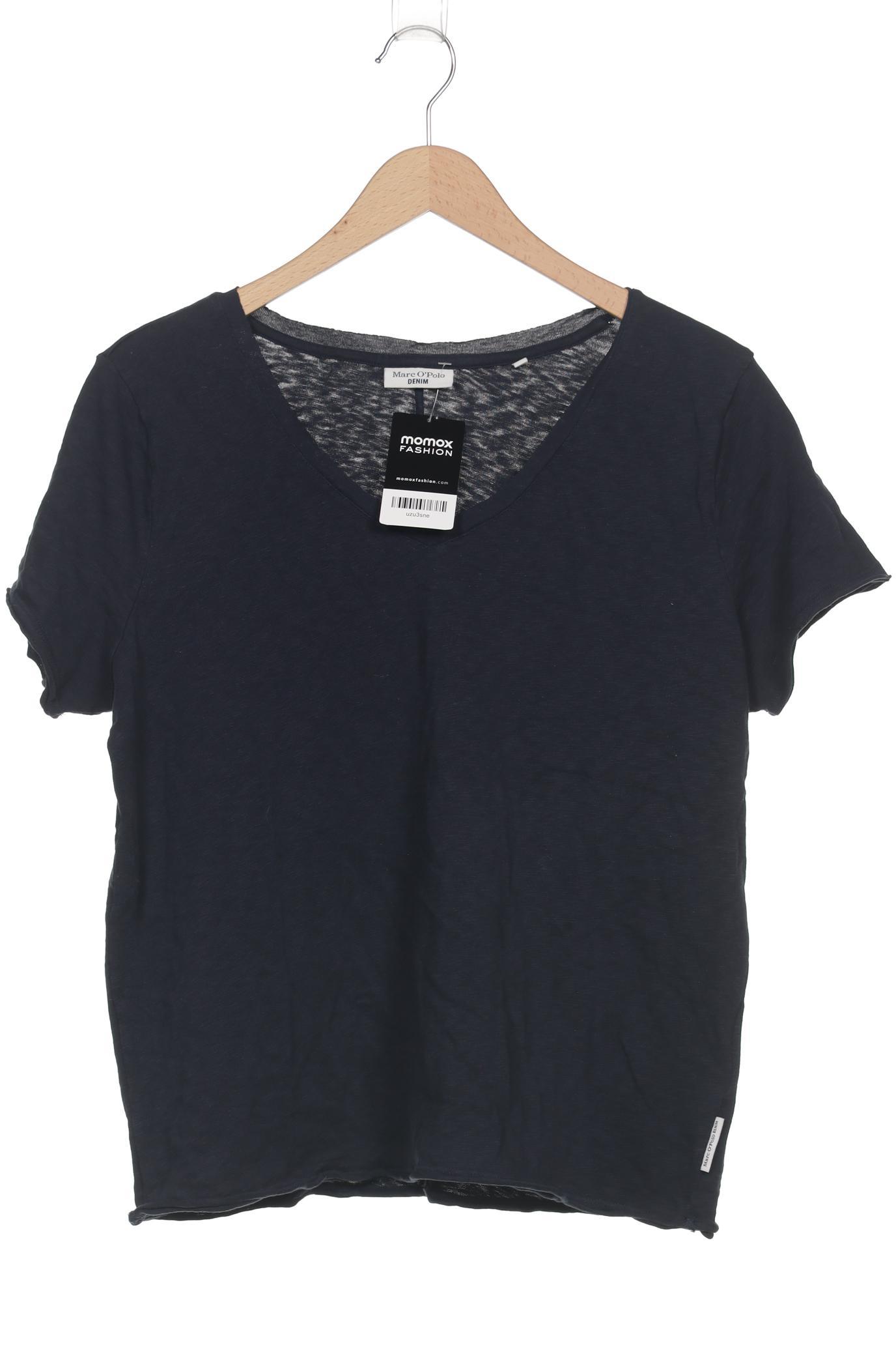 

Marc O Polo Damen T-Shirt, marineblau, Gr. 46