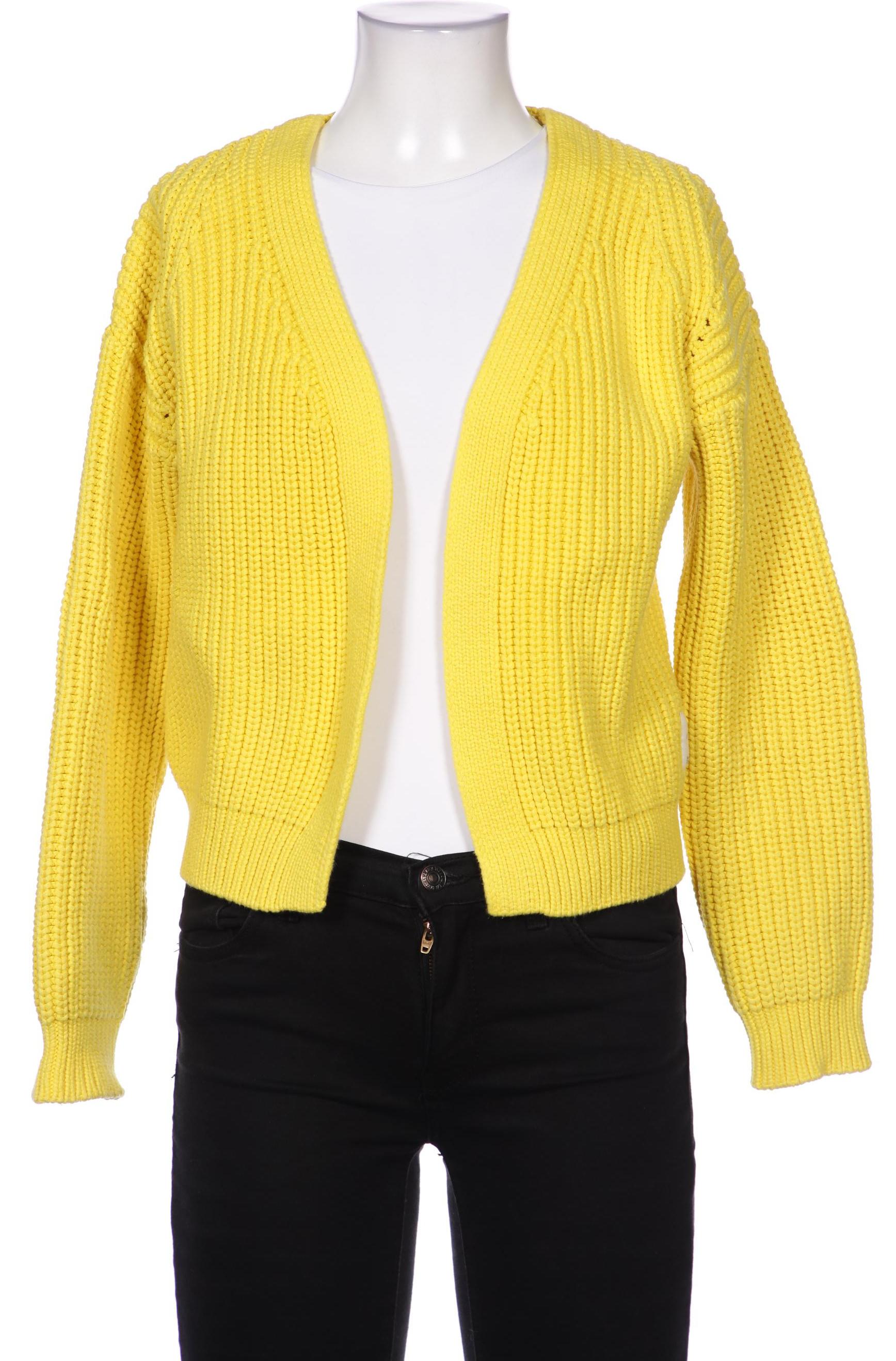 

Marc O Polo Damen Strickjacke, gelb, Gr. 36