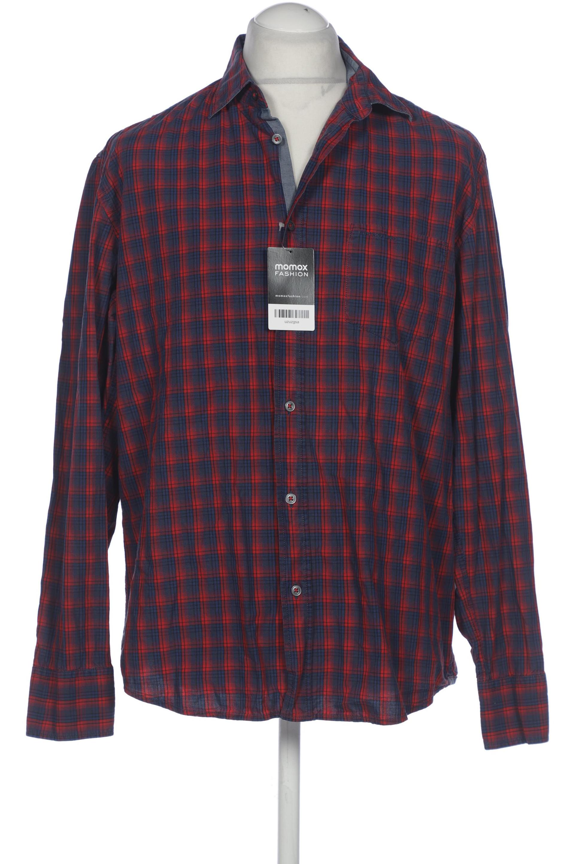

Marc O Polo Herren Hemd, marineblau, Gr. 54
