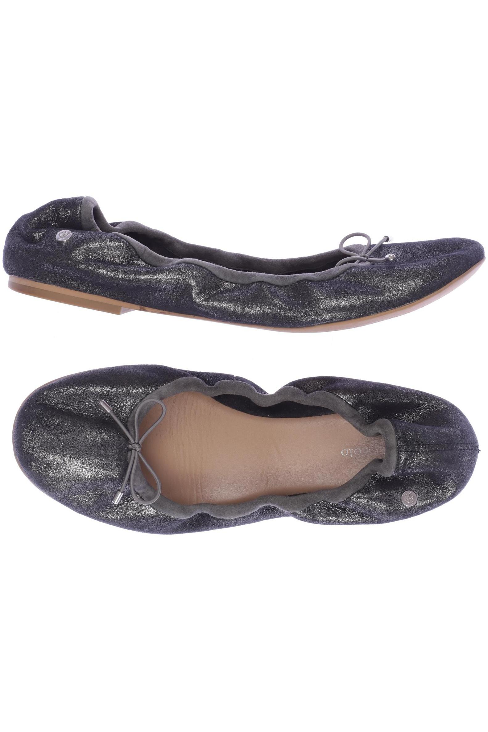 

Marc O Polo Damen Ballerinas, grau, Gr. 5.5